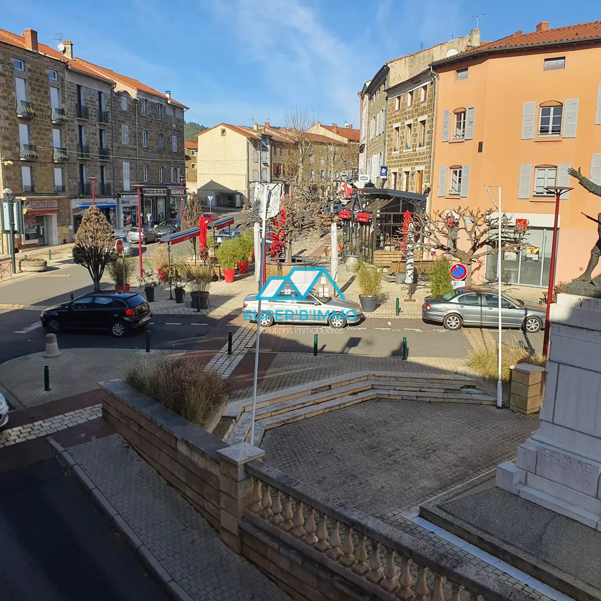 Agence immobilière de 