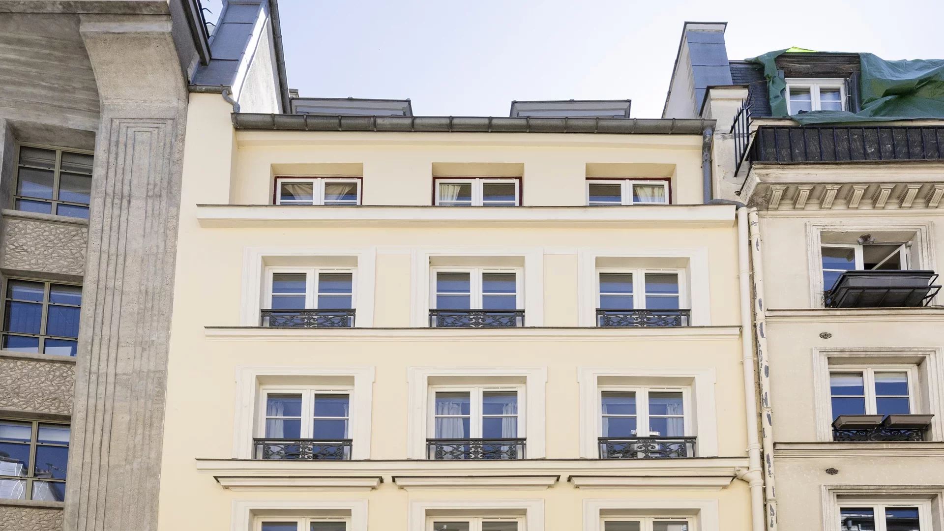 Paris 3e - RUE DU TEMPLE / SAINTE-AVOYE