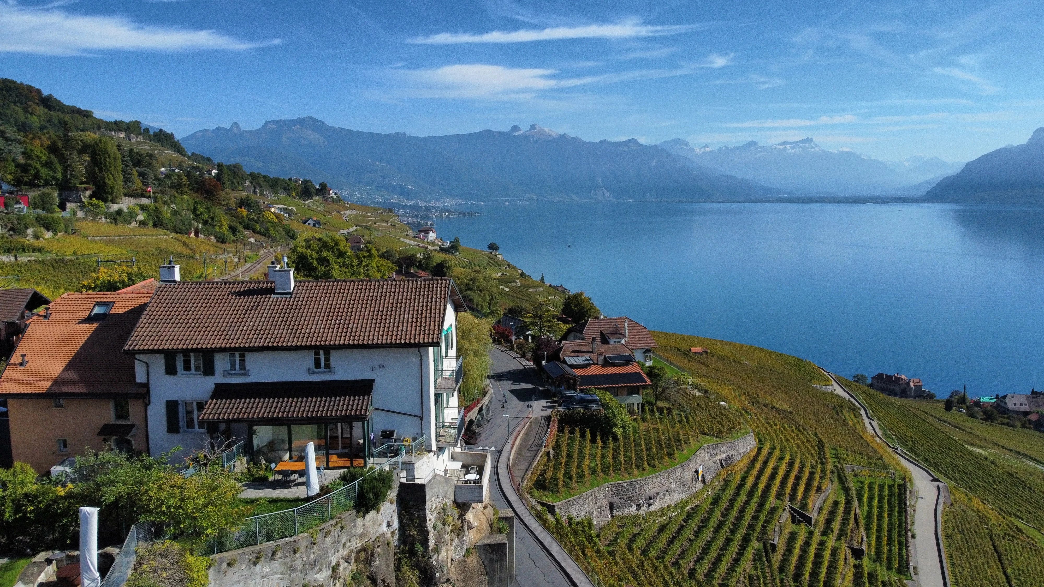Maison villageoise avec vue inégalable sur le Lavaux et le Léman !