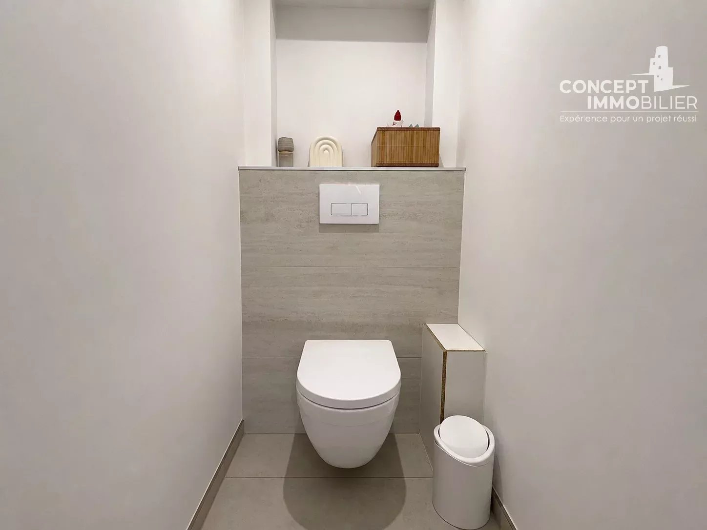 FLORANGE – Appartement F3 avec terrasse, parking privatif et cave
