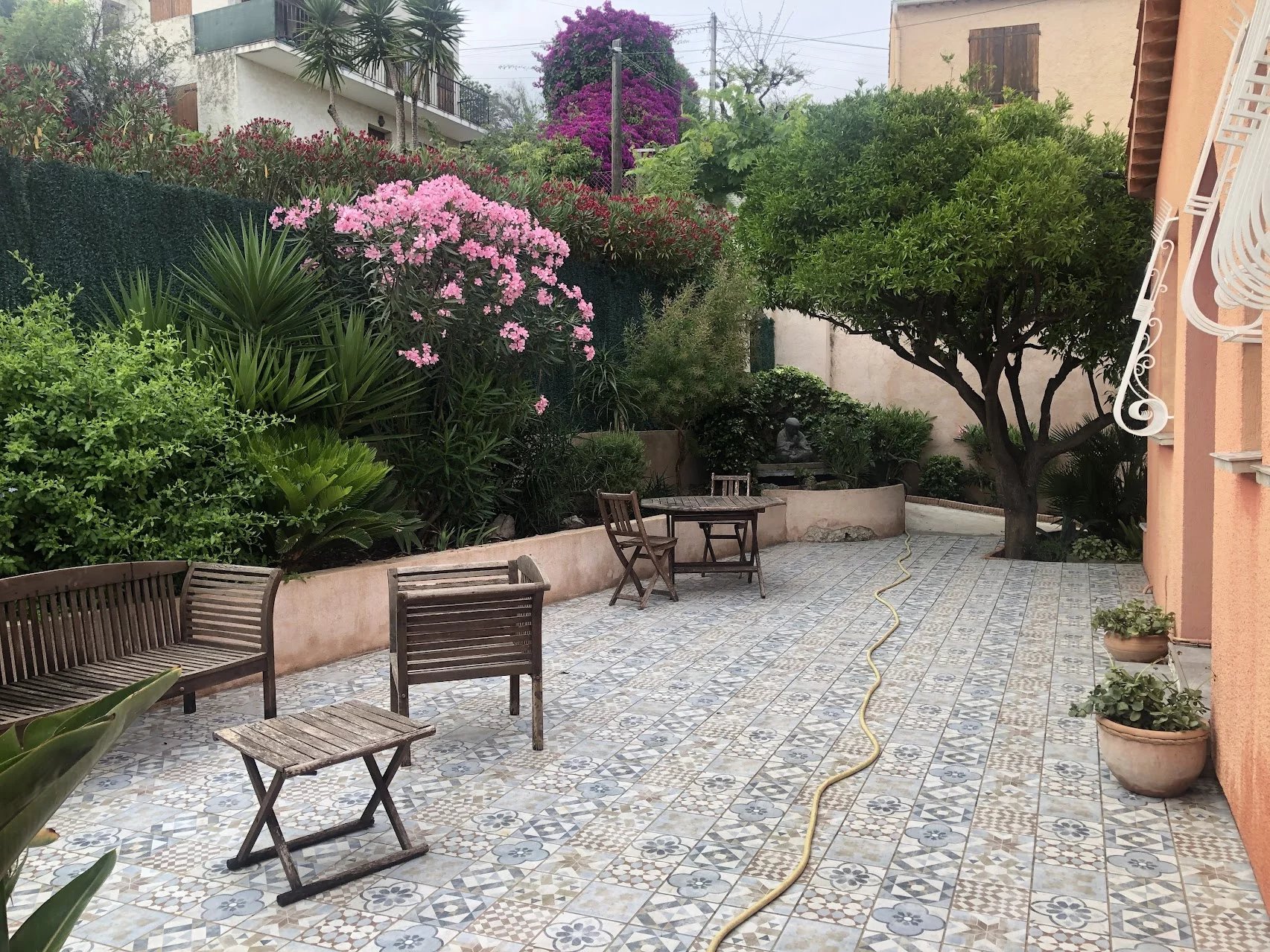 Nice Ouest LANTERNE - Apartment in a house - 4p - 90m² - garden terrace parking
