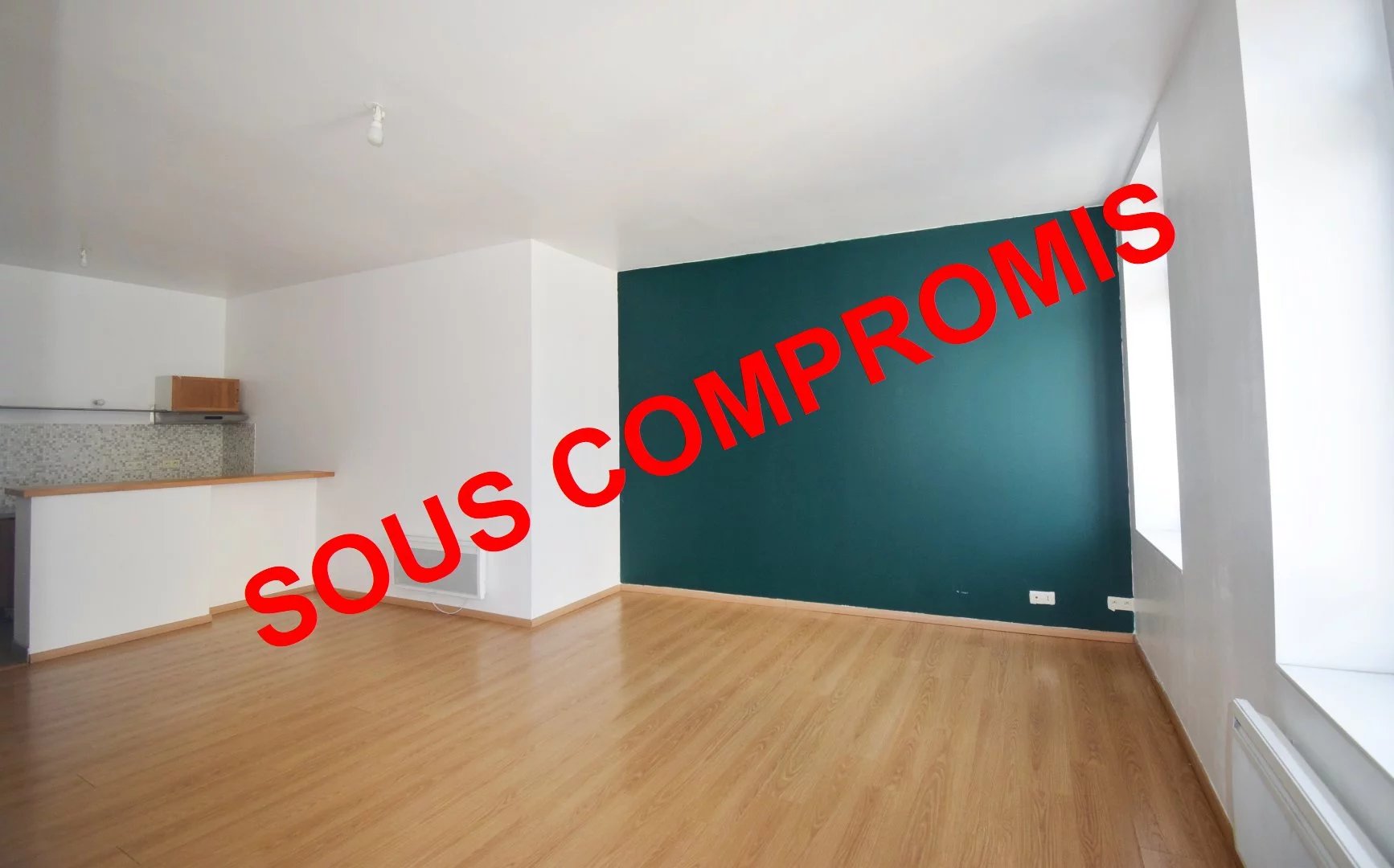 SOUS COMPROMIS - VICHY - PARC DES SOURCES, appartement 2 pièces en centre ville.