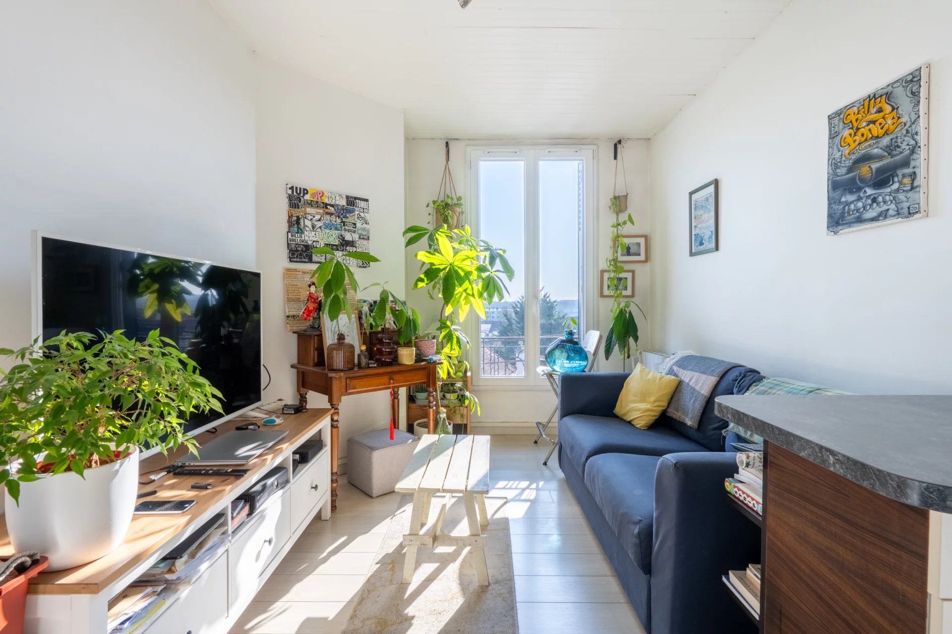 Appartement 2 pièces avec exterieur - Achères