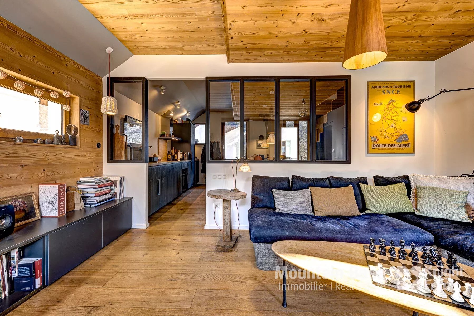 Photo of A charming 3-bedroom apartment in the heart of Chamonix