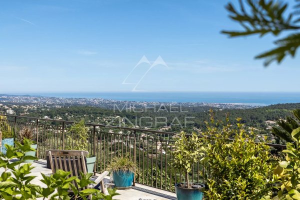 Tourrettes-sur-Loup: Charming Property with Panoramic sea View — photo 5