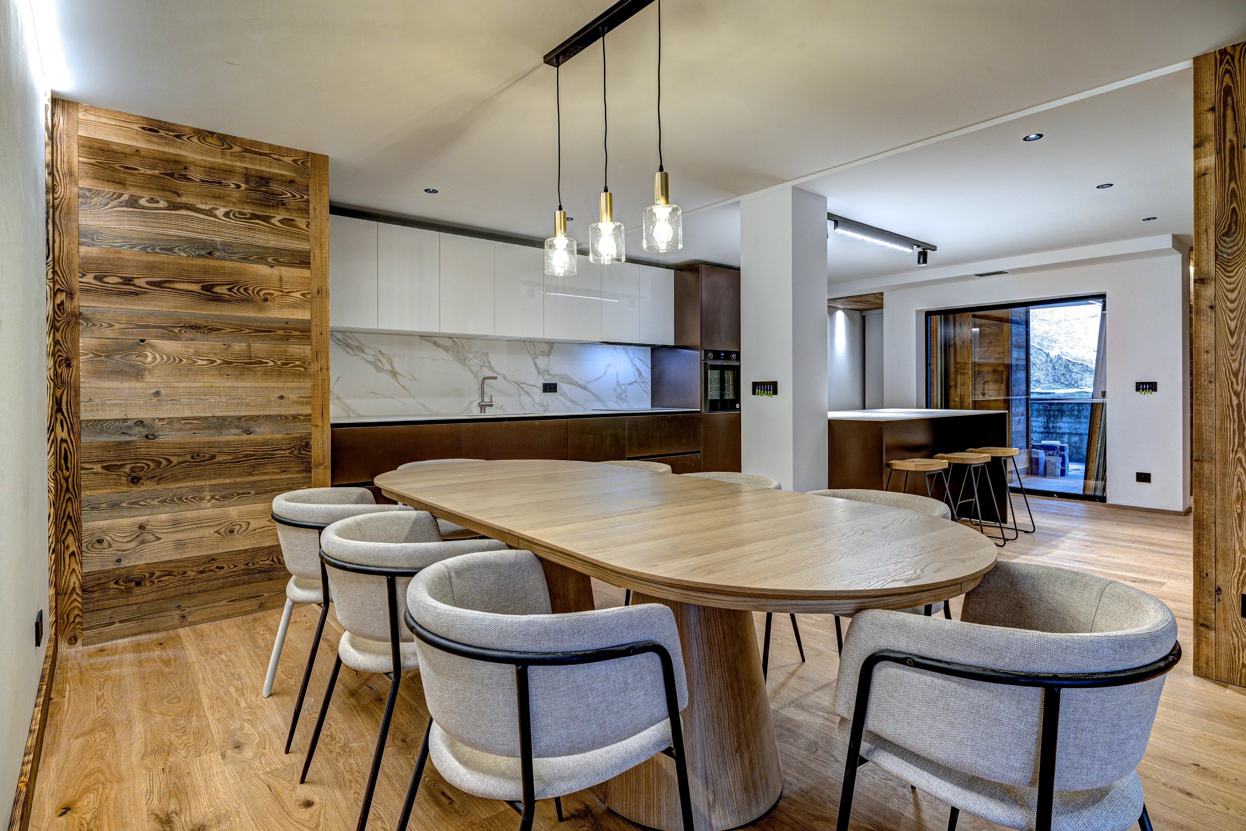 Photo of CHAMONIX - A high-quality renovation of an 18th Century farmhouse in Les Moussoux