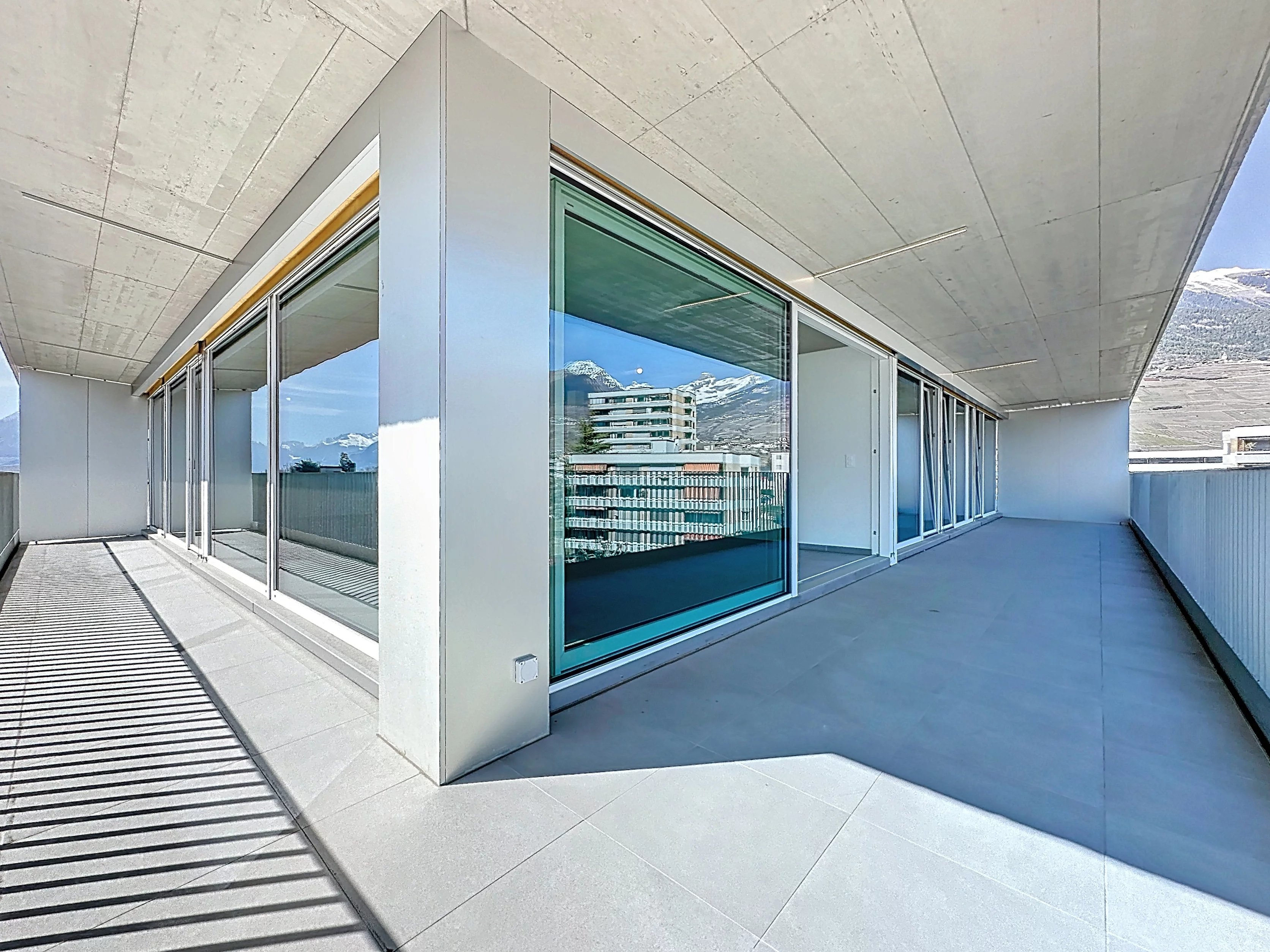 Appartement de standing 4.5 pièces à Conthey avec vue panoramique