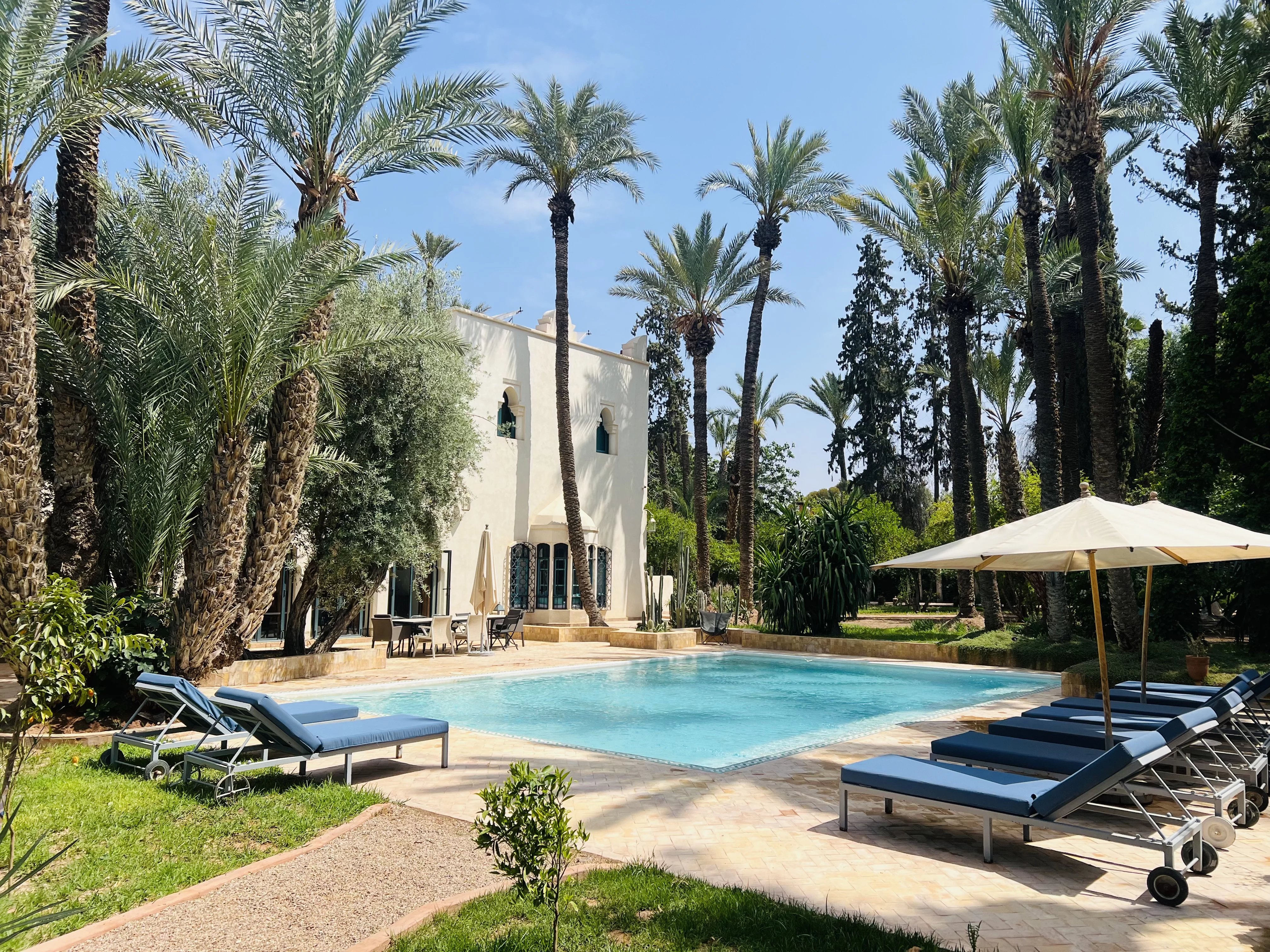 HISTORIC VILLA PALMERAIE GOLDEN TRIANGLE