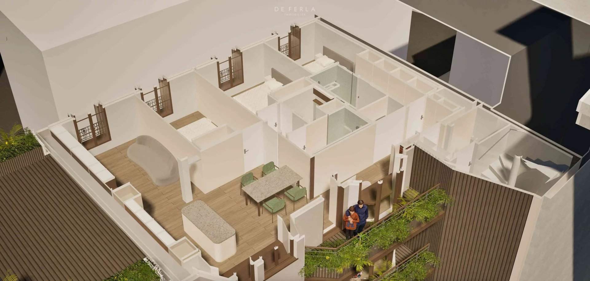 Vente Appartement Paris 14ème