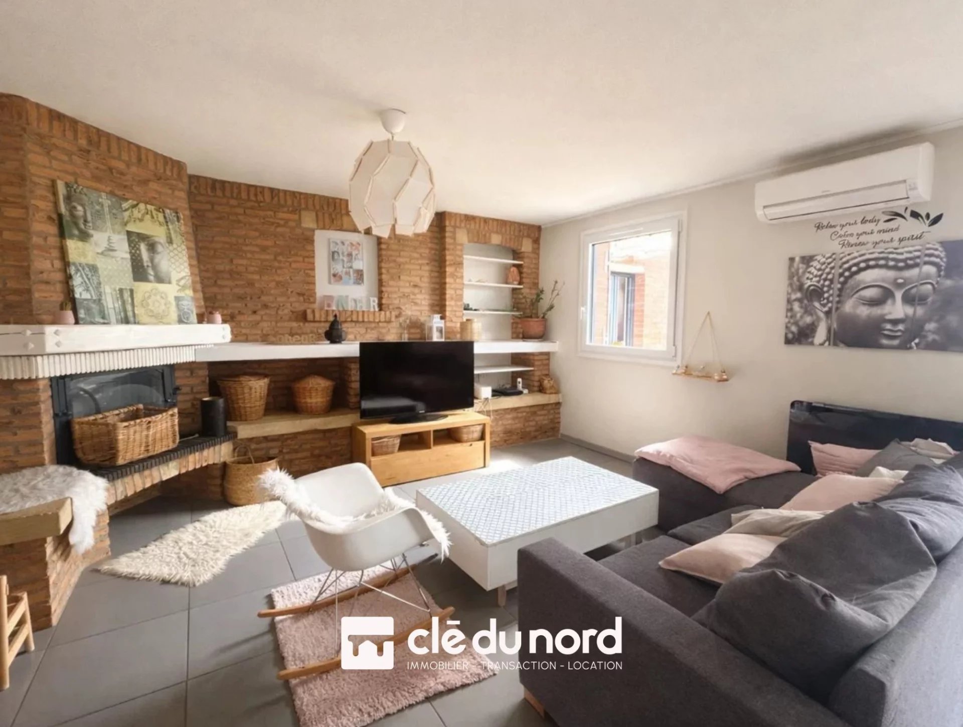 Agence immobilière de 