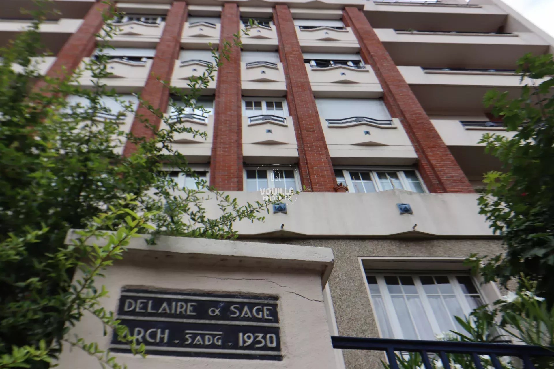BAIL RESIDENCE SECONDAIRE SEULEMENT - STUDIO - 24,59 m2 - Mairie d'issy les moulineaux