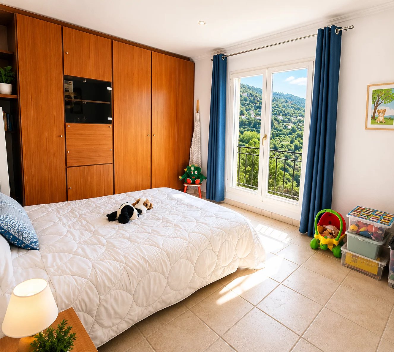 Grande maison familiale avec vue à Aspremont — photo 7