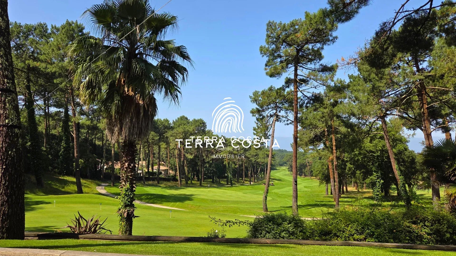 Villa au coeur du golf