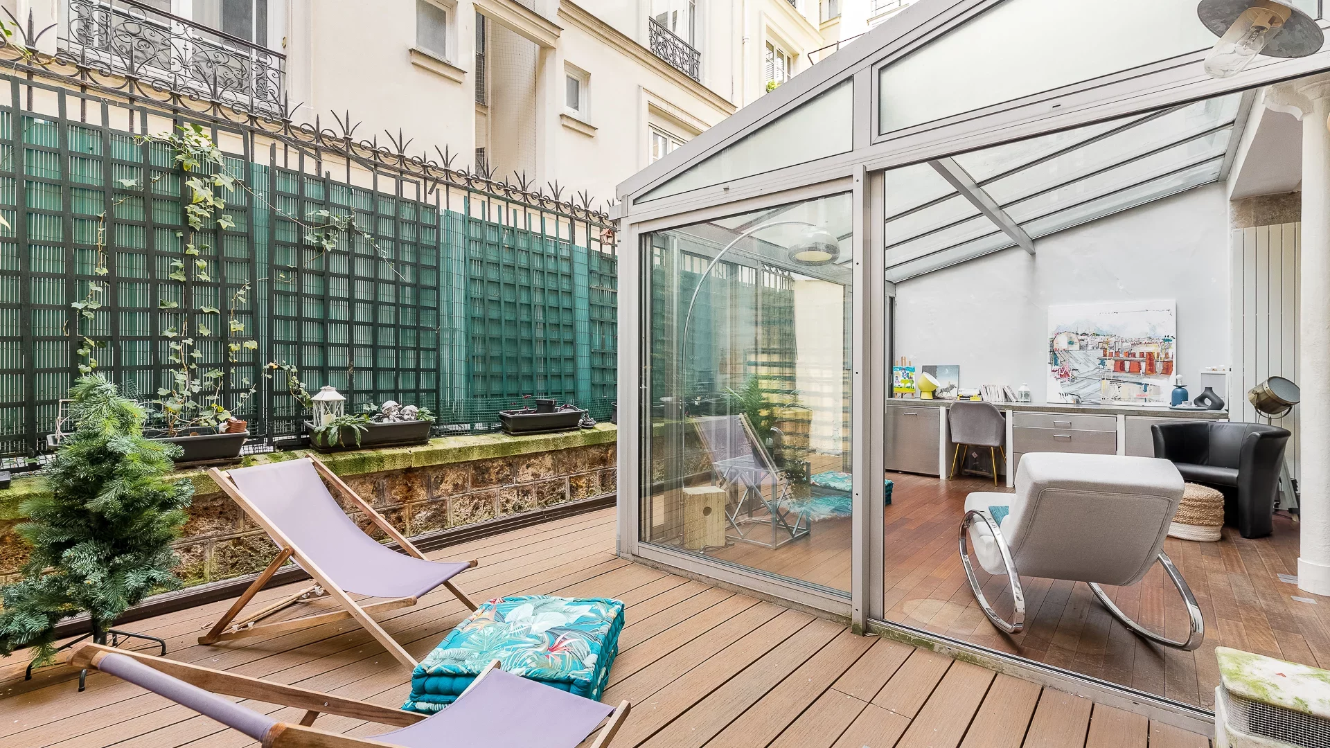 Paris 18e - ABBESSES / LEPIC