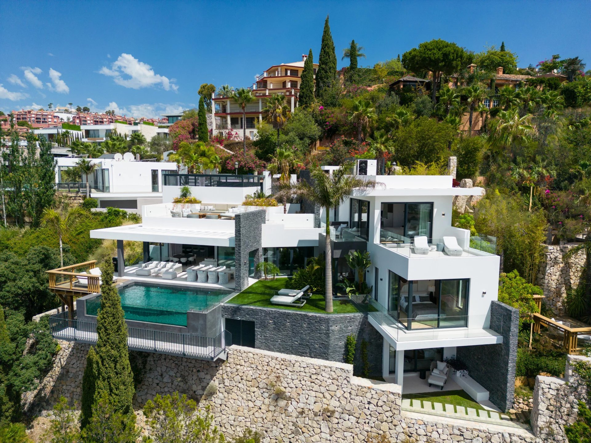 Magnifique propriété de luxe située à Benahavis