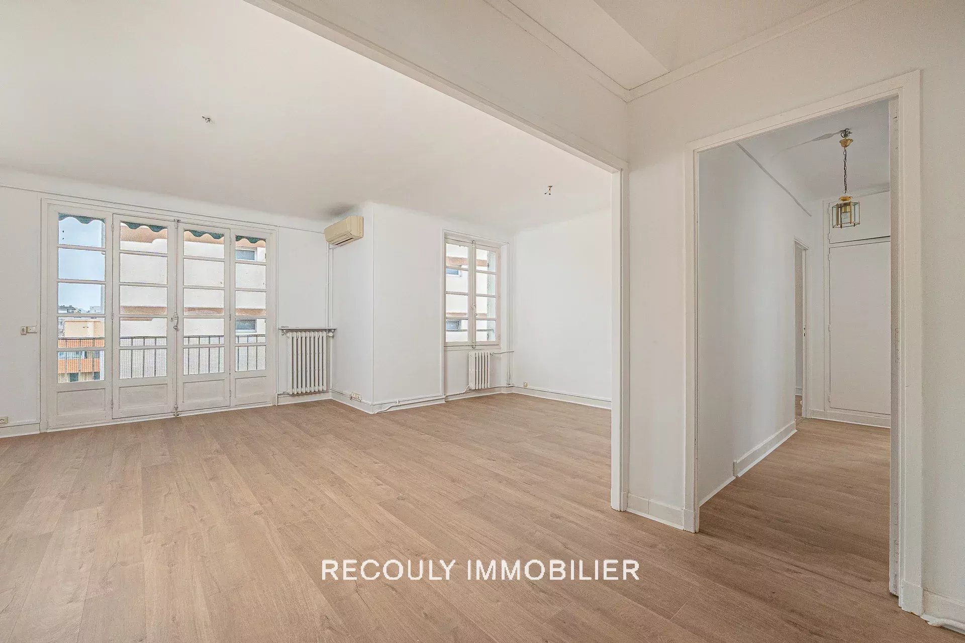 APPARTEMENT T3/4 - BALCON - CARRE D'OR - 13008 MARSEILLE