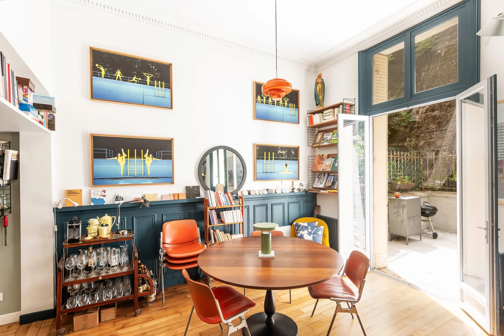 Paris 18e - LAMARCK-CAULAINCOURT/CUSTINE