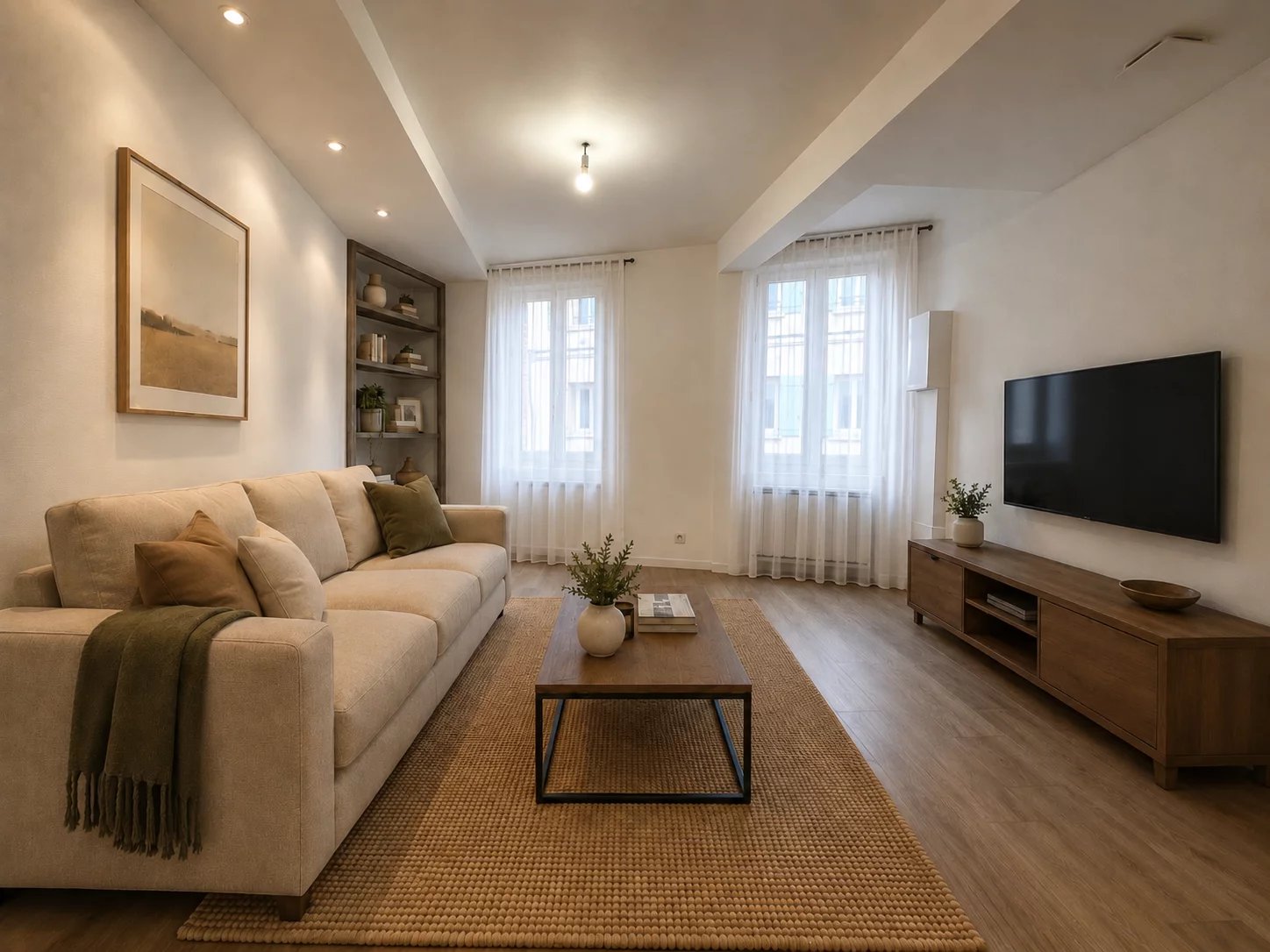 Agence immobilière de 