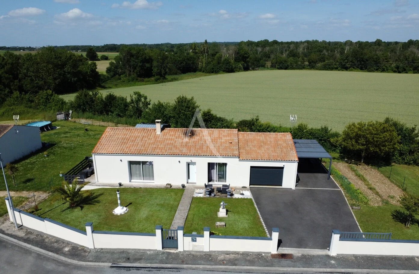 Maison Belluire 4 pièce(s) 100 m2