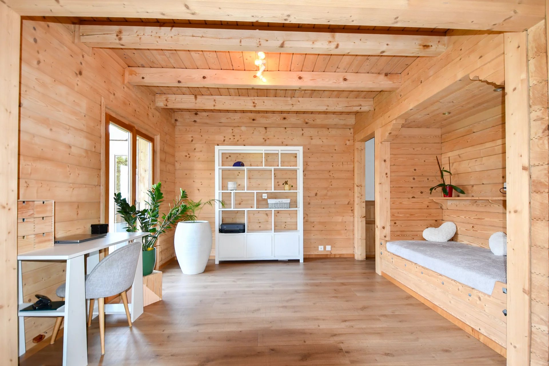 Chalet familial d’exception avec jacuzzi et vue imprenable