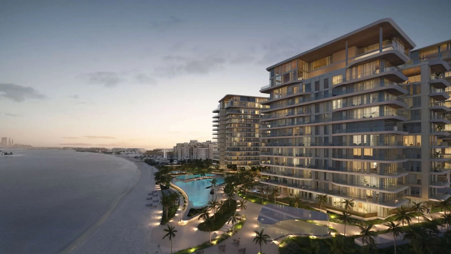 Programme Appartement Palm Jumeirah