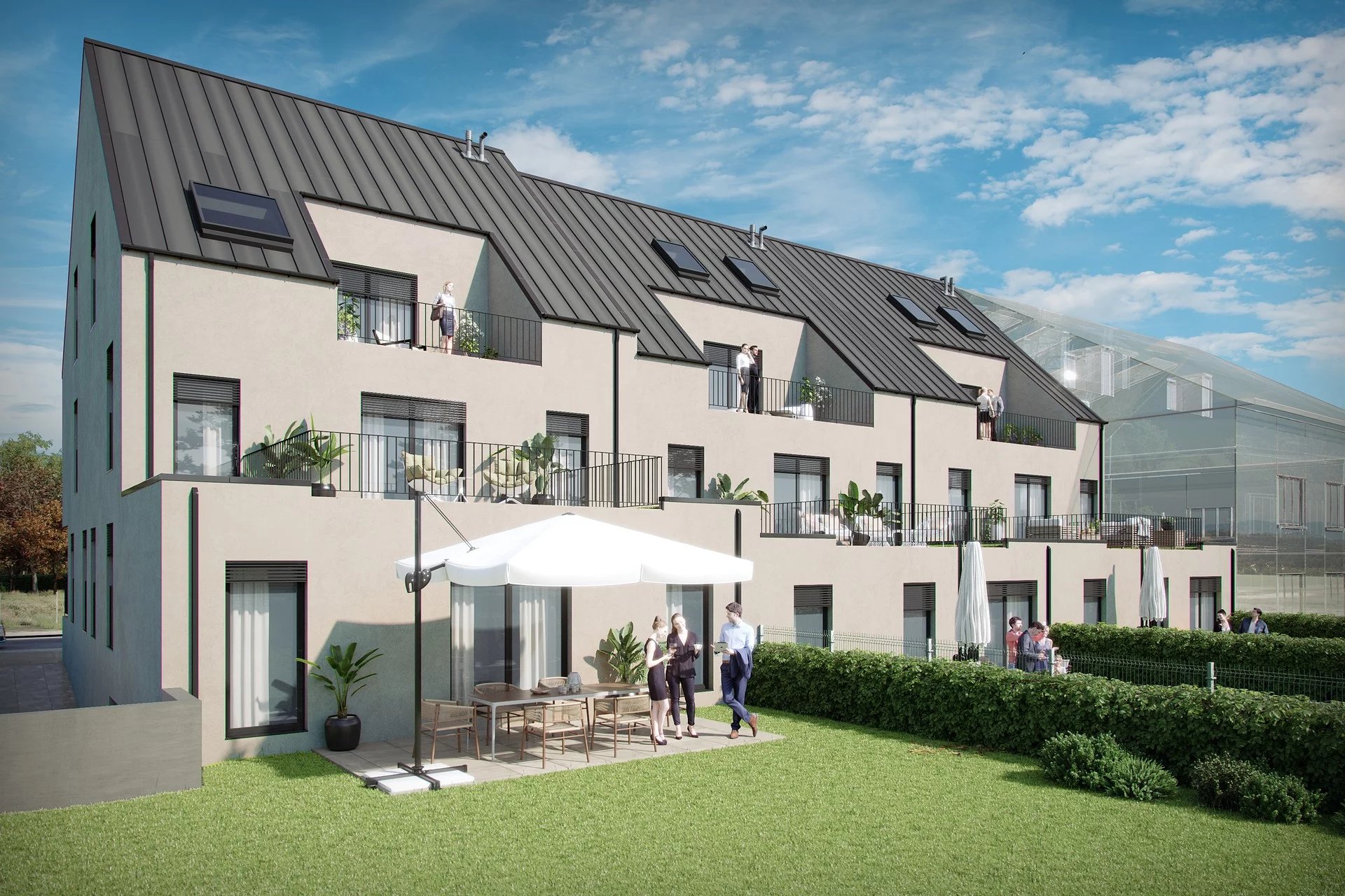 Agence immobilière de MG BUSINESS SOLUTIONS SARL