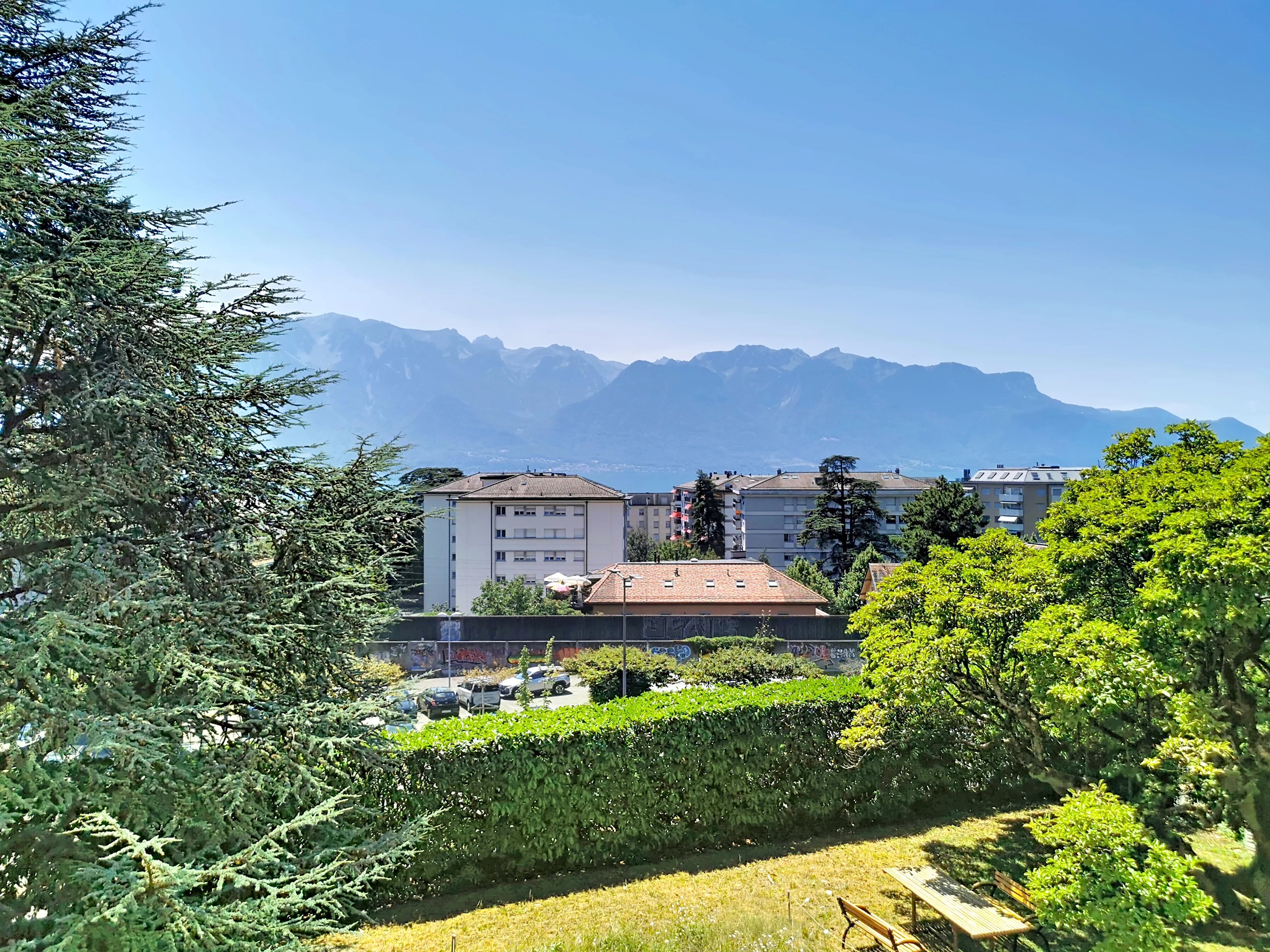 Appartement à la situation privilégiée à Vevey