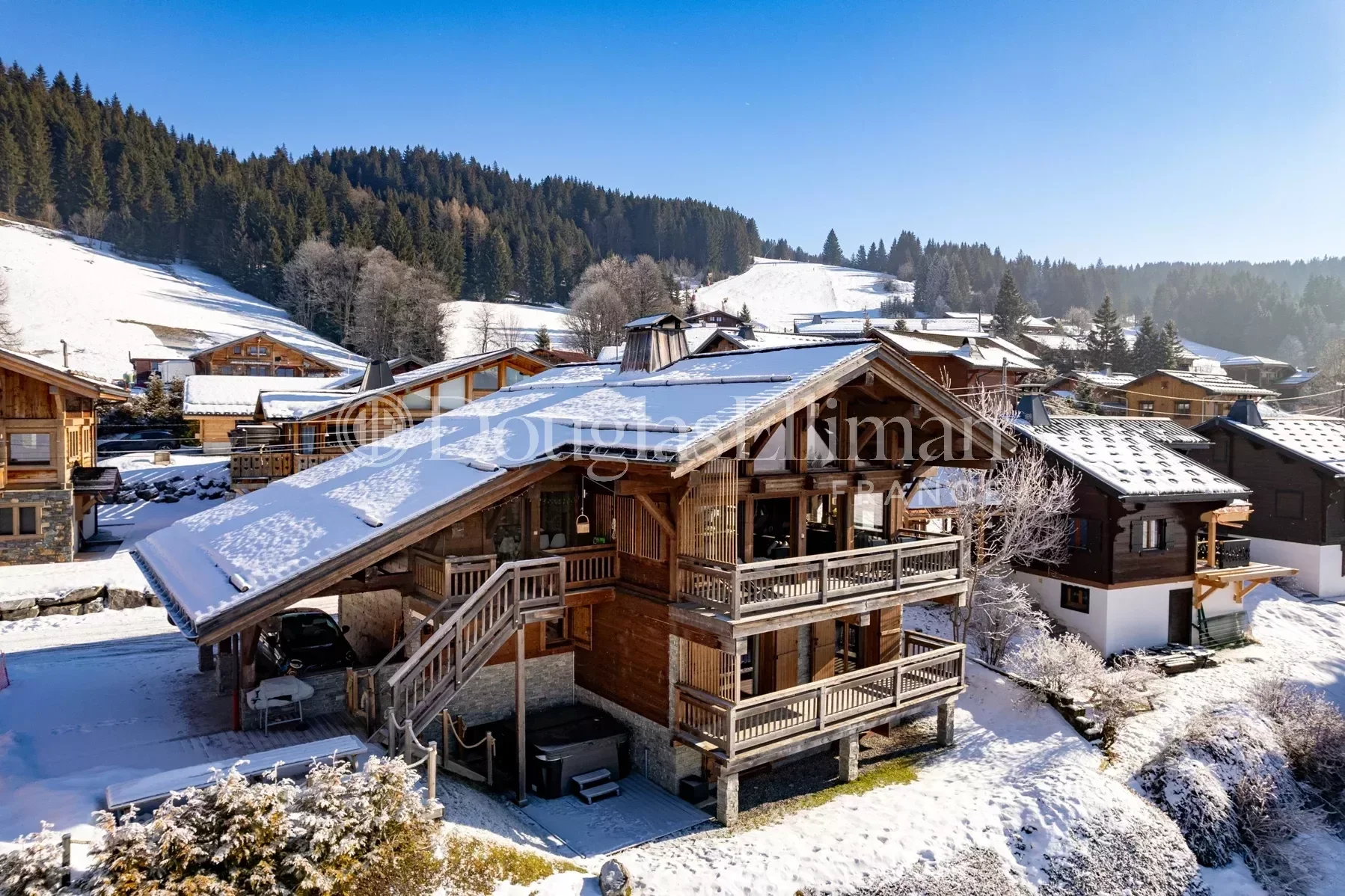 LES GETS – Chalet de 5 chambres aux Chavannes - Image nᵒ3