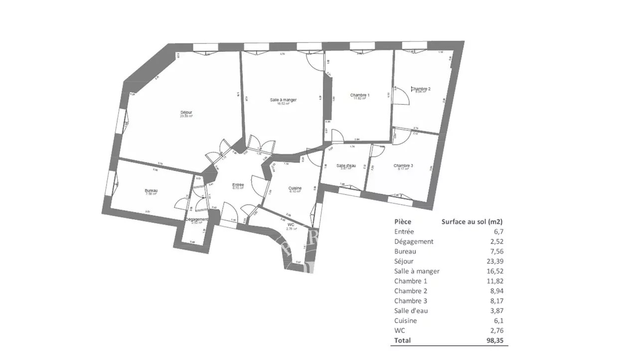 Daire Paris 9ème - picture 15