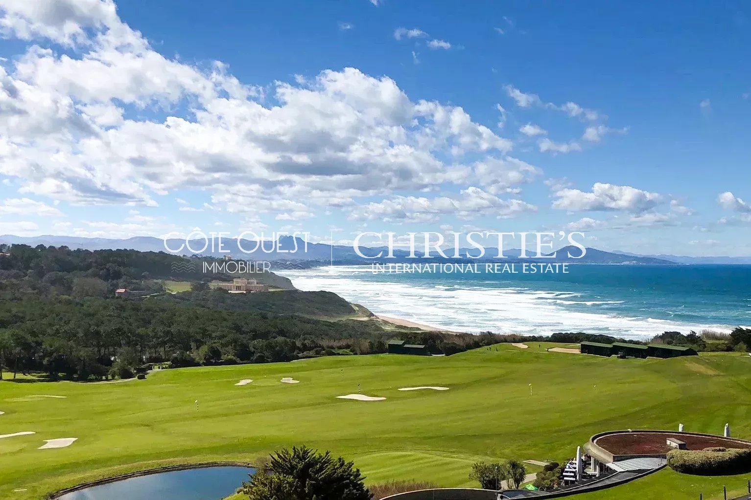 À vendre Bidart - Appartement penthouse 112 m² avec terrasse vue mer