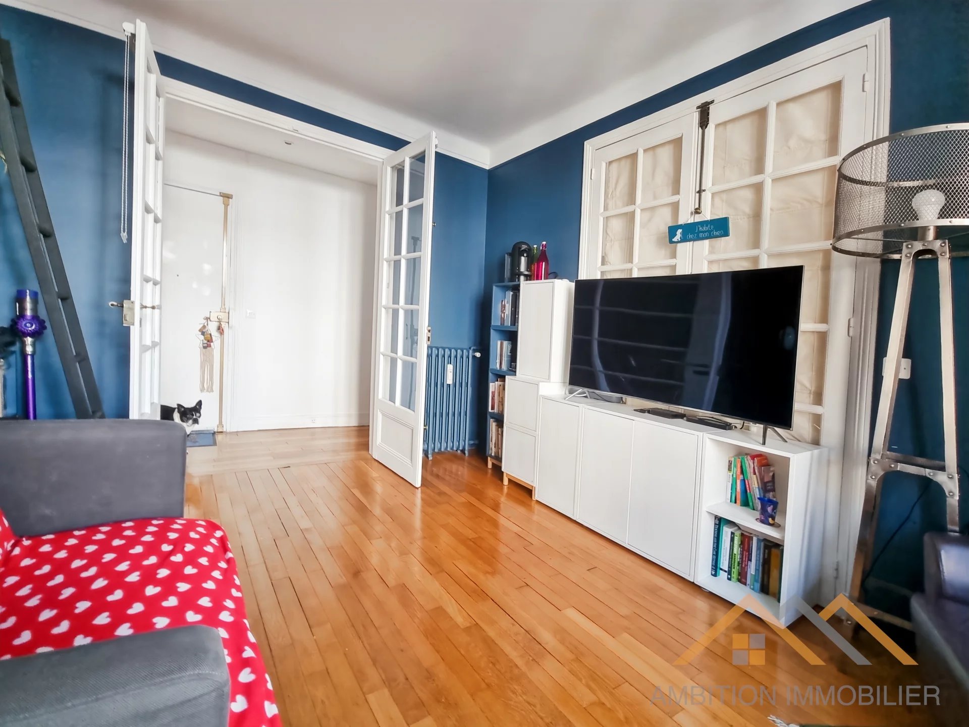 Agence immobilière de 