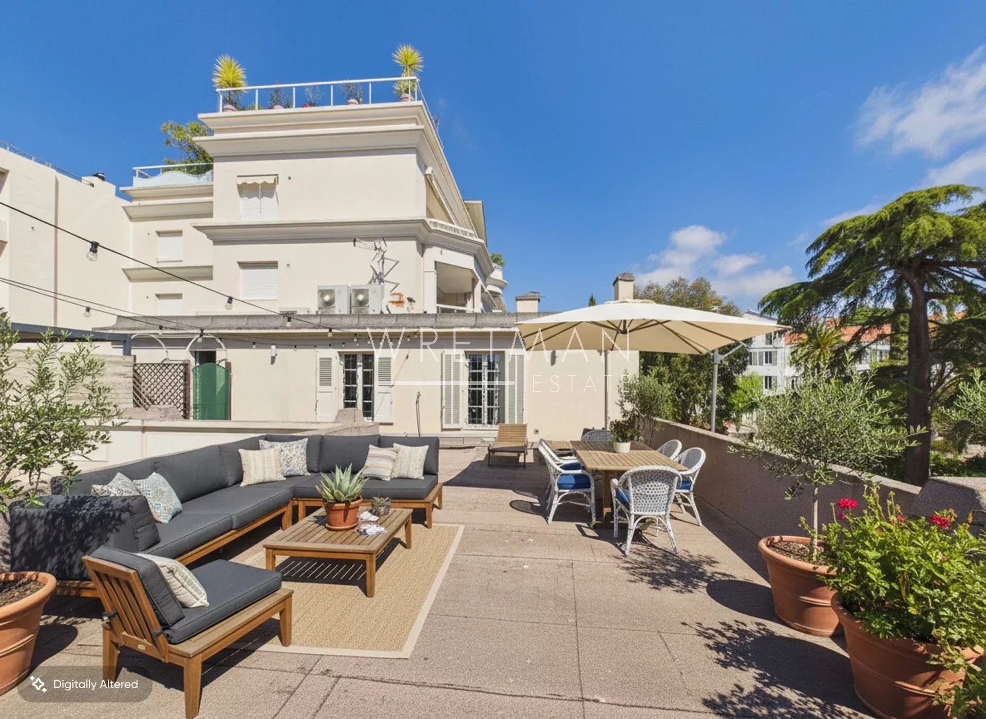 Appartement de 2 pièces avec terrasse et studio indépendant - Cannes Centre-Ville