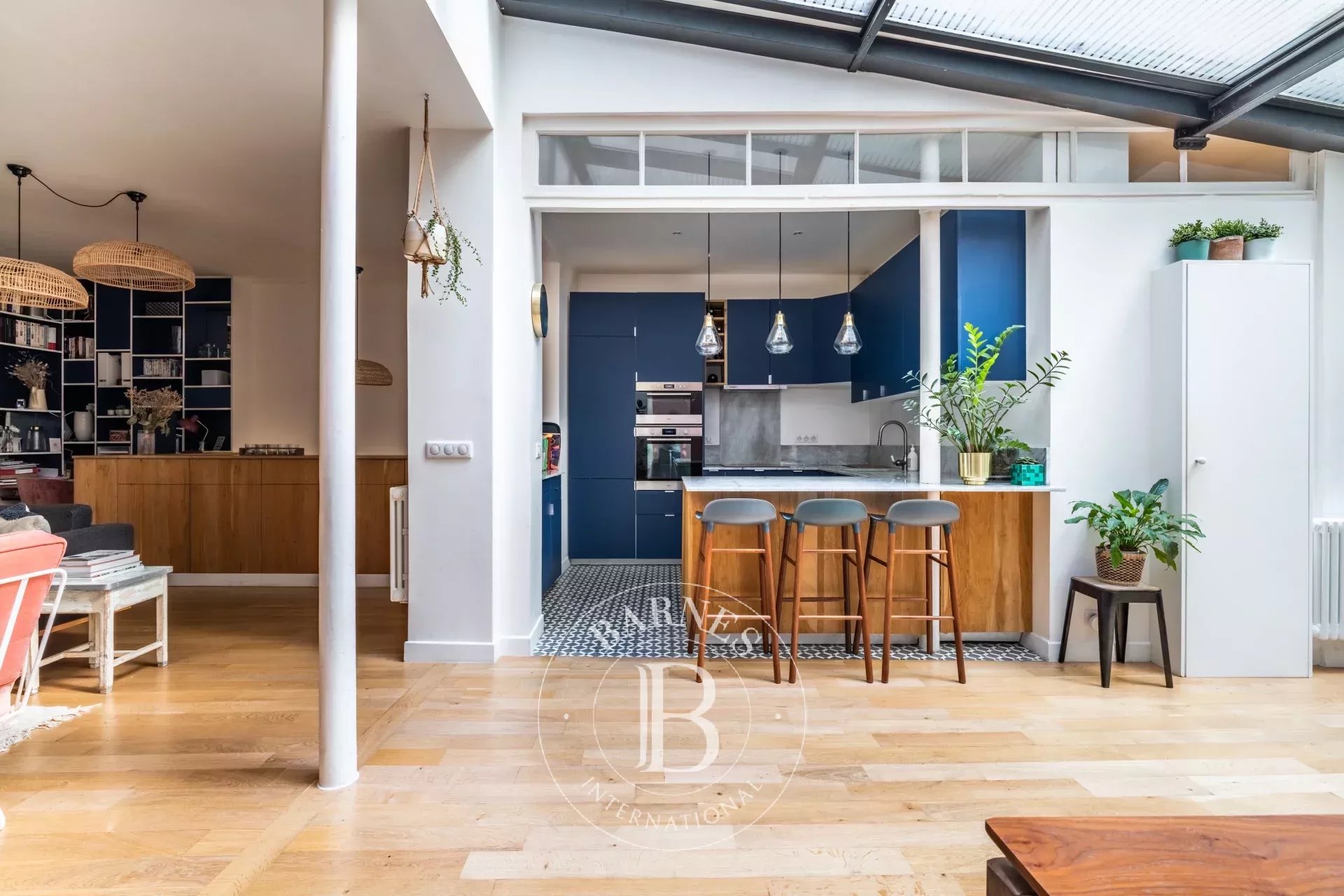 Daire Paris 3ème - picture 6