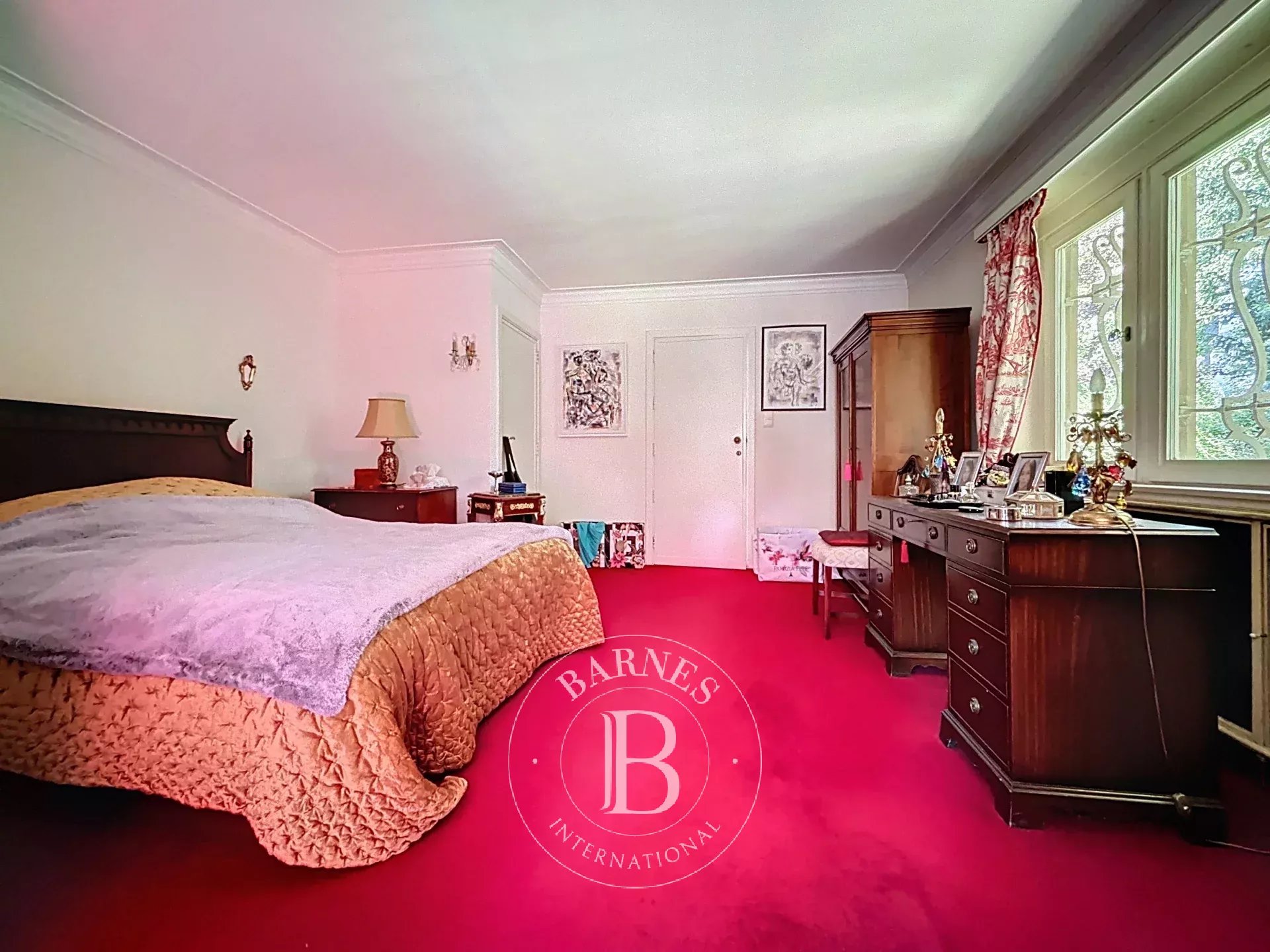 Uccle - Prince dOrange - Villa sur 19,20 ares - 5 chambres - environ 400 m²