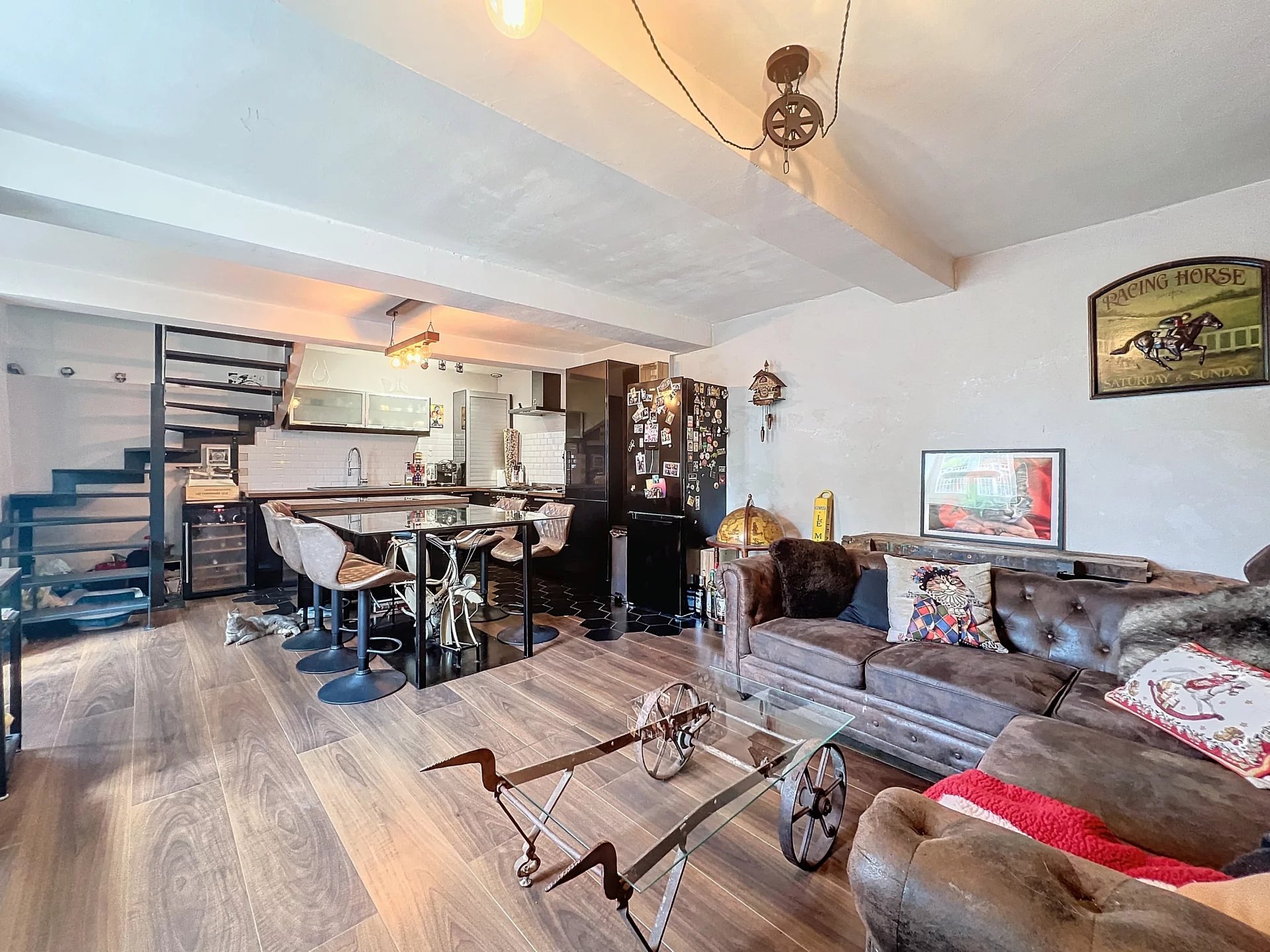 Atypique maison de village - 86m² à  Oytier-Saint-Oblas