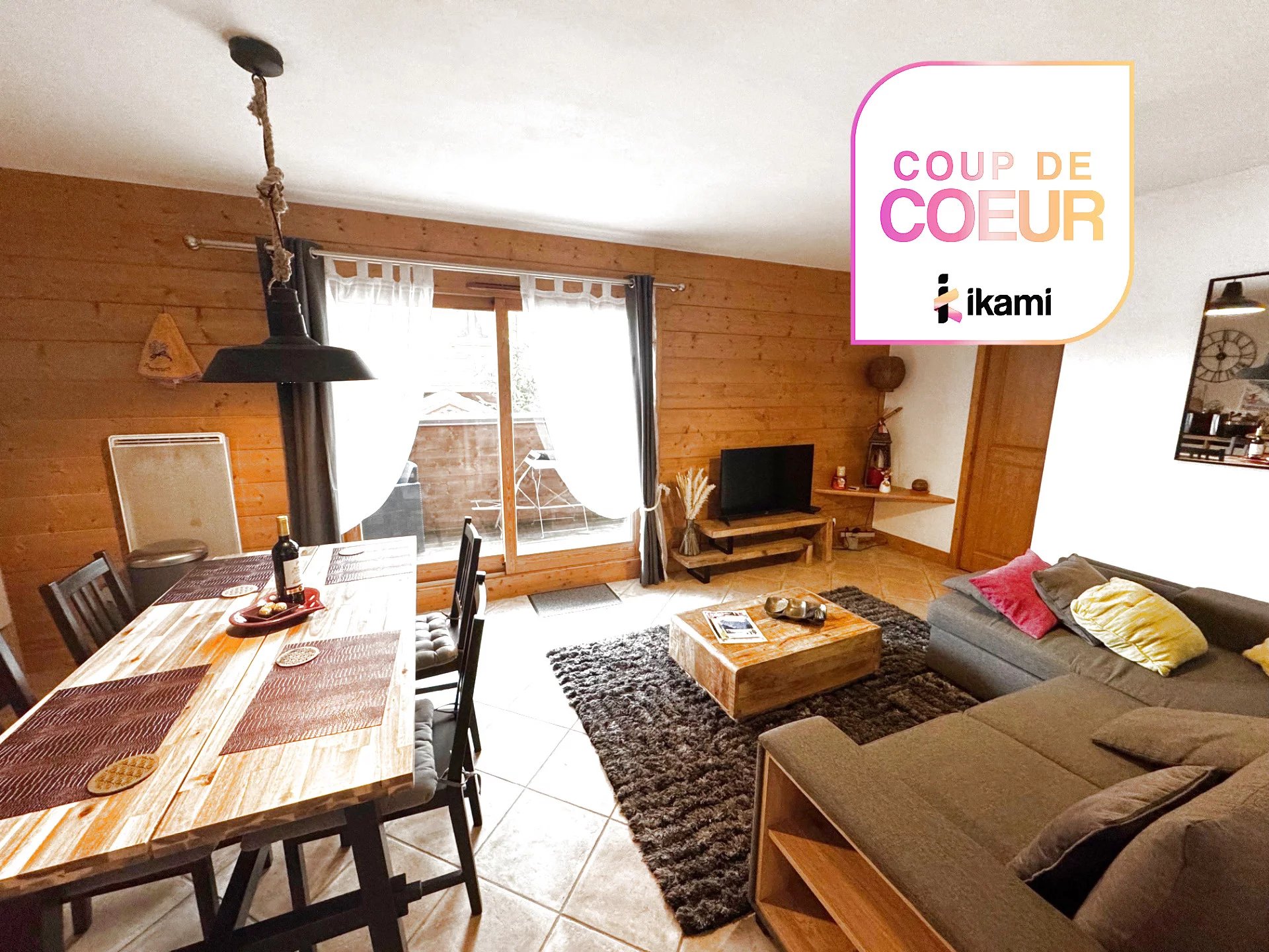 ARACHES LA FRASSE LES CARROZ  APPARTEMENT 38 M2