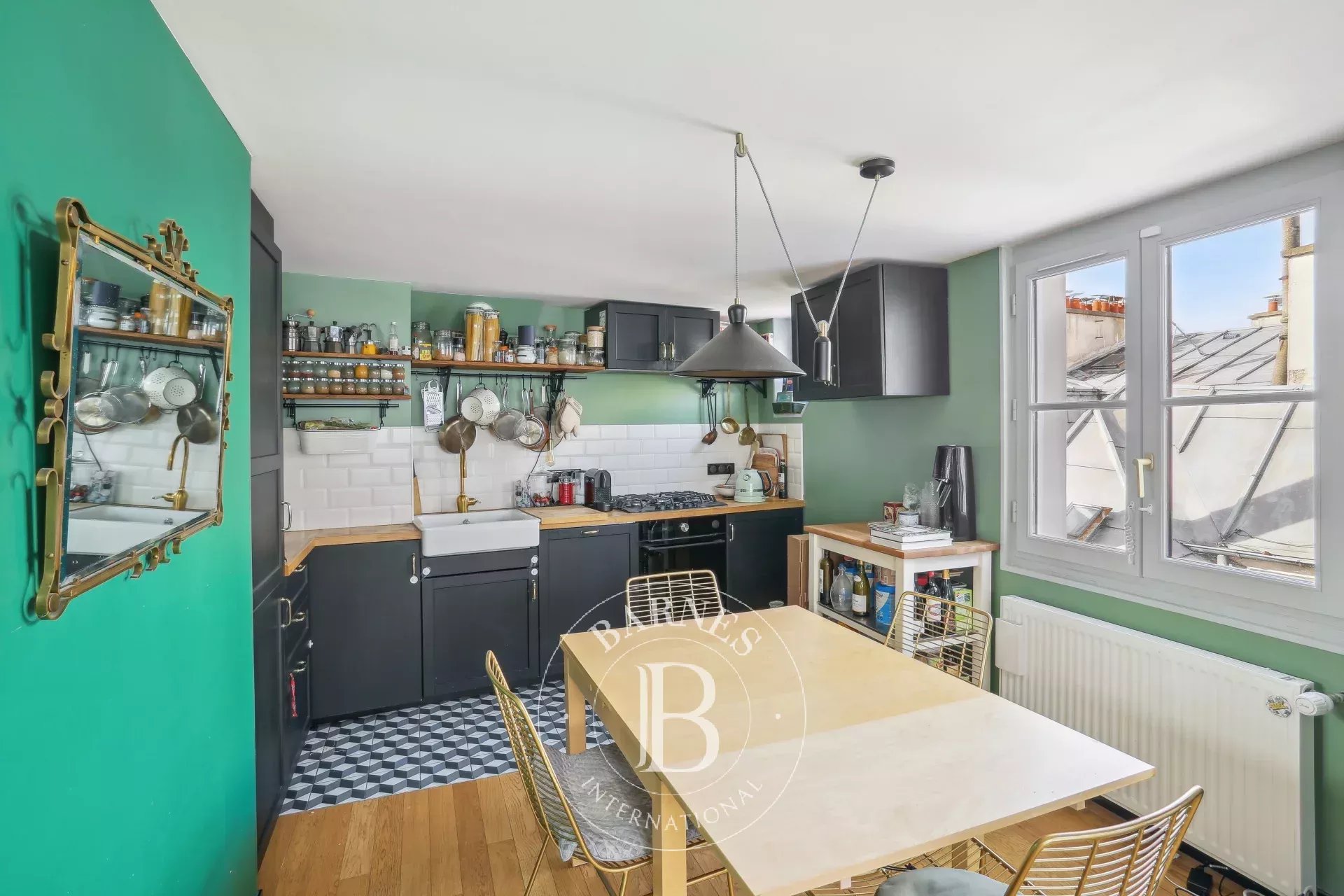 Paris 6 - triplex with a rooftop terrace - panoramic view - picture 5