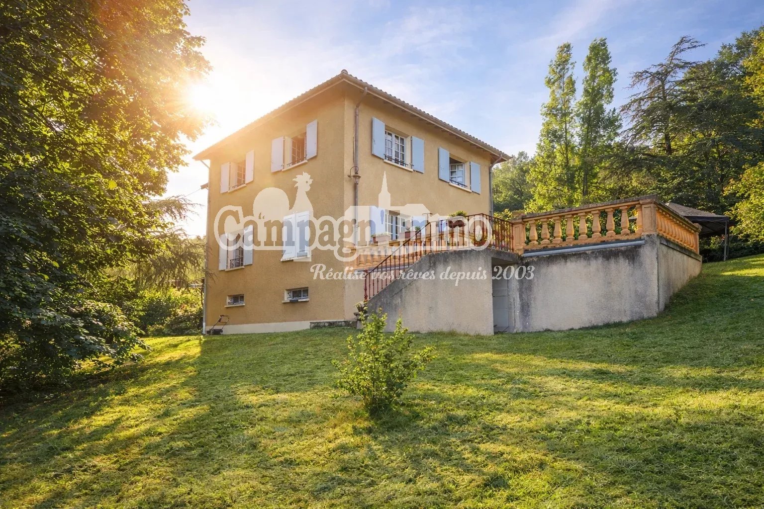 Agence immobilière de 