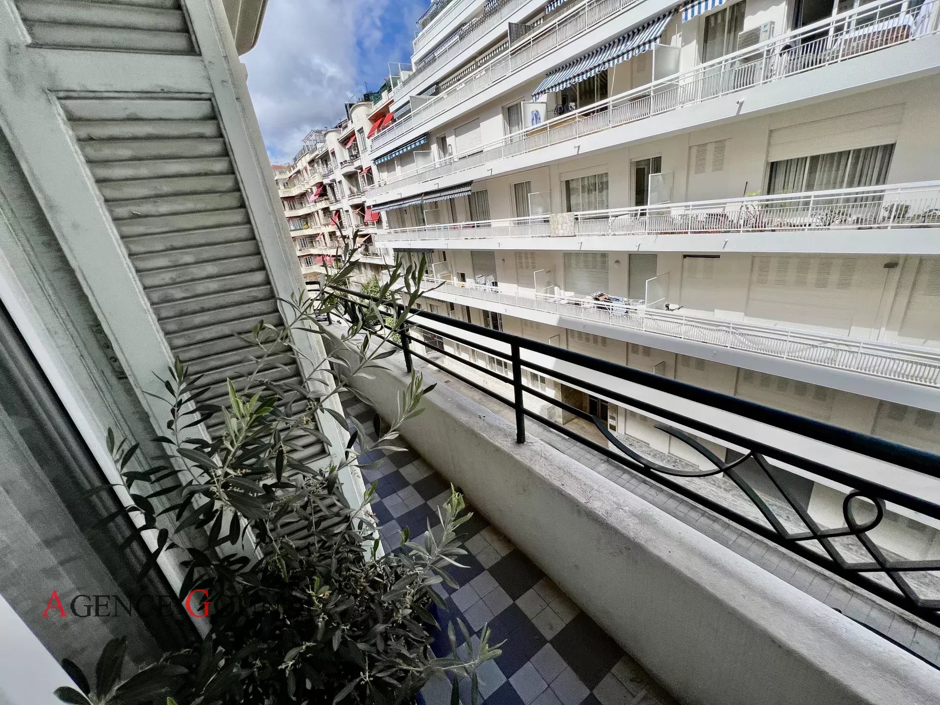 Nice rue Rossini beau 4 p 94m²