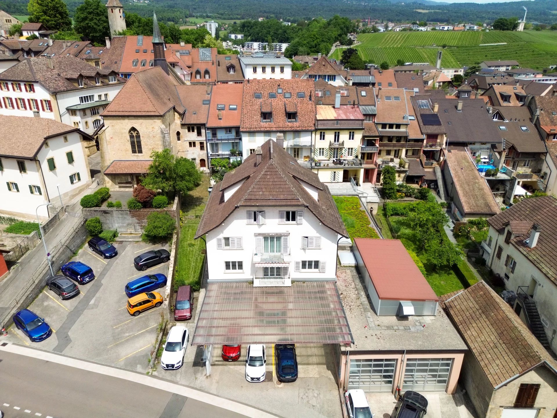 Opportunité d'investissement - Immeuble de rendement