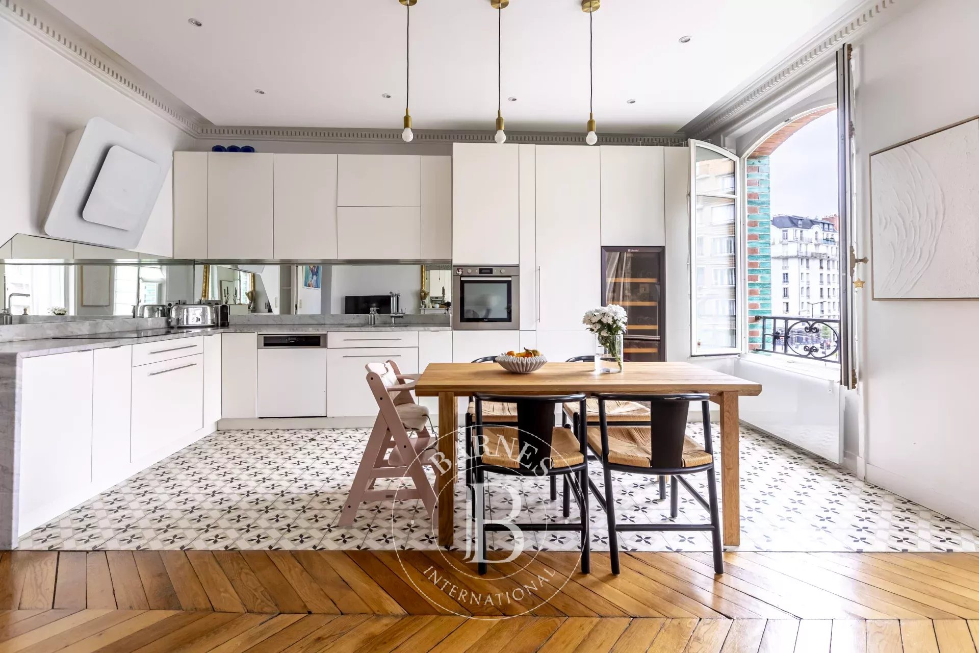 Daire Paris 17ème - picture 6