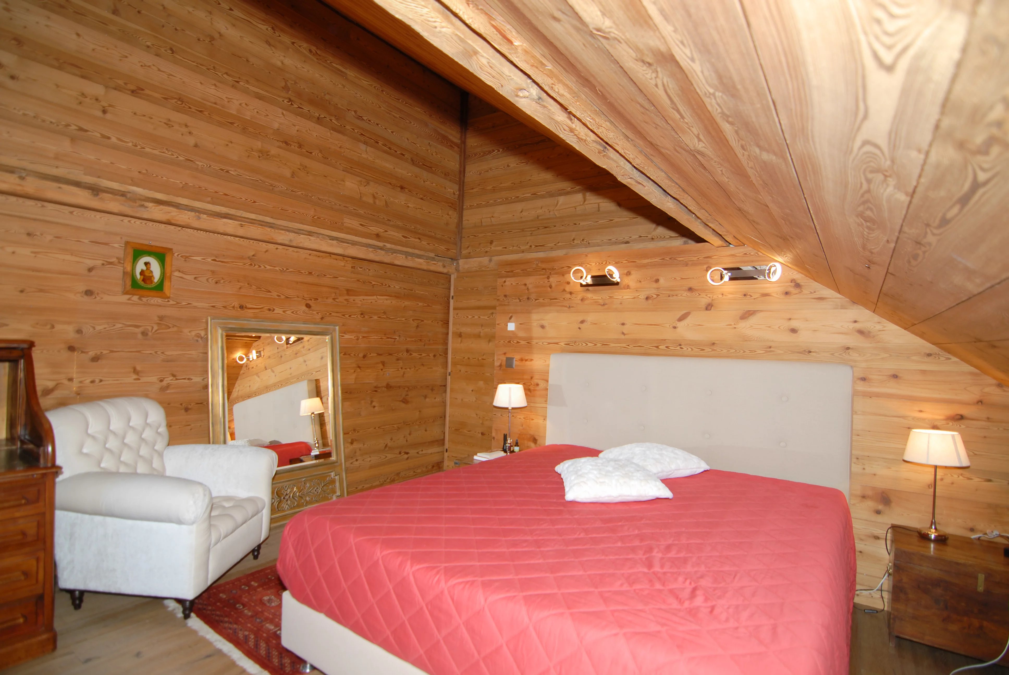 Domaine d’exception face aux sommets
