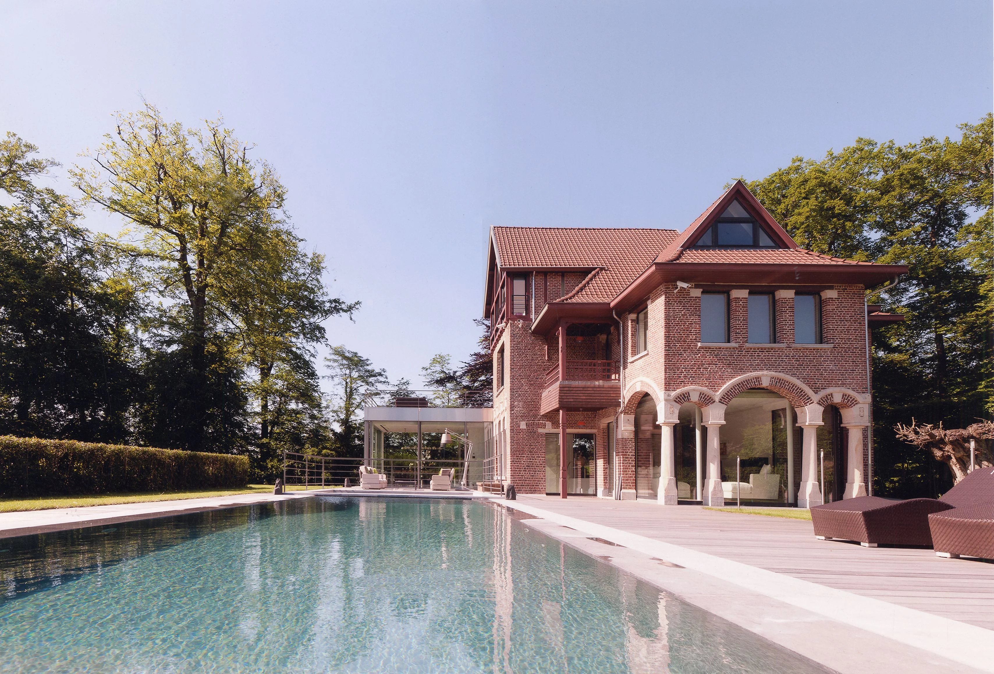 Ukkel - Sterrenwacht - Uitzonderlijke villa met zwembad en garage