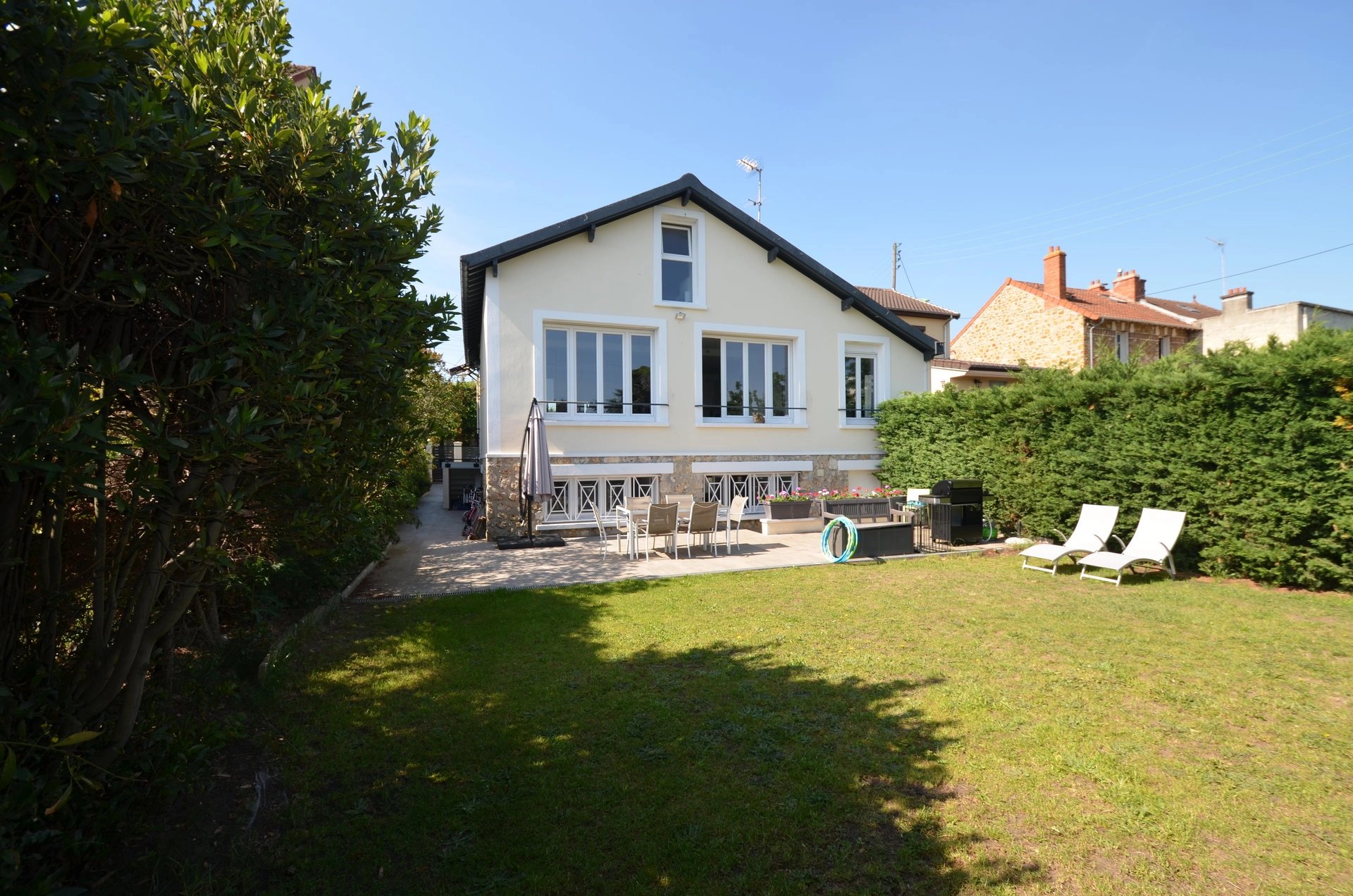 Maison meublée