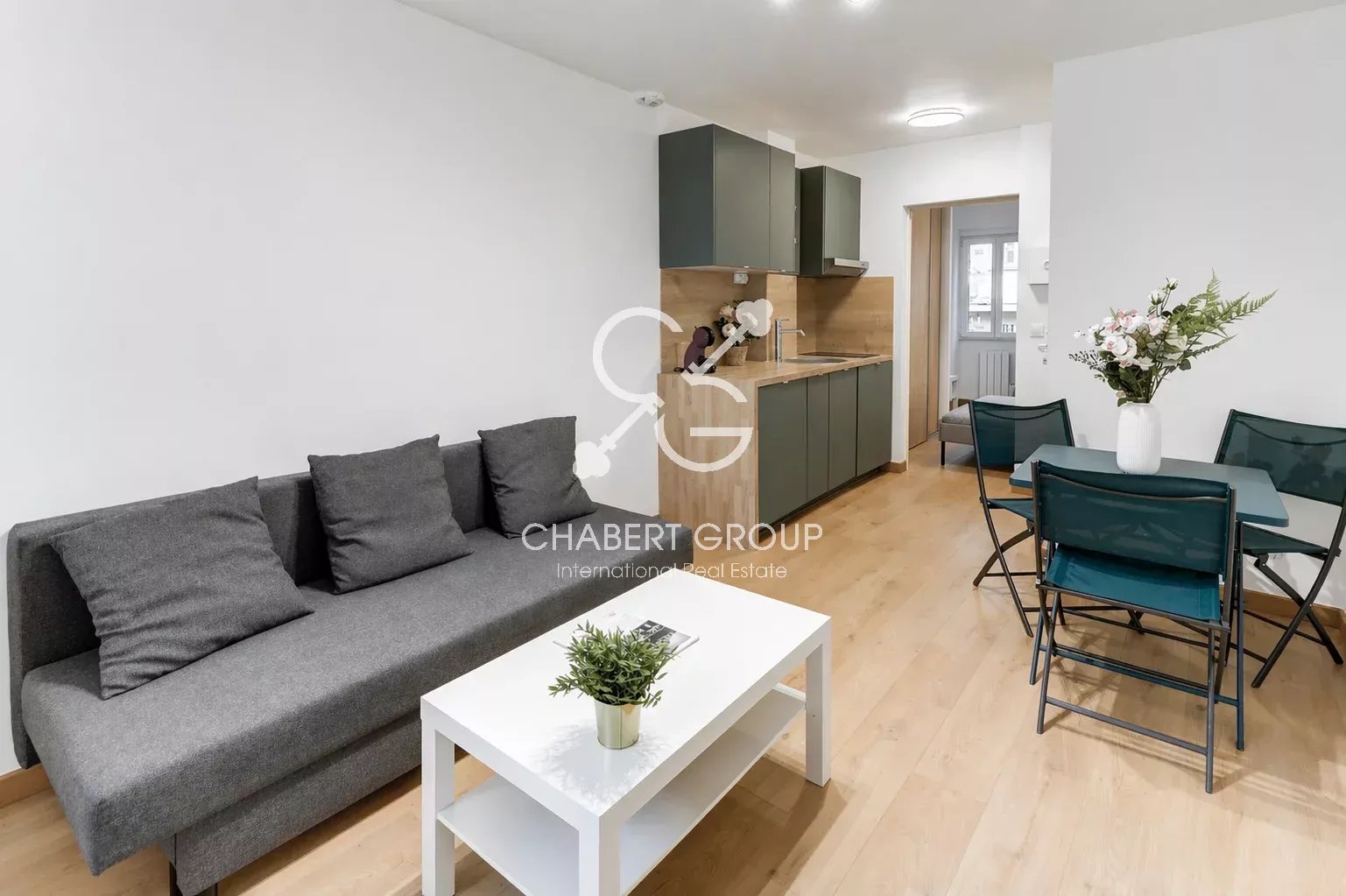 Agence immobilière de 
