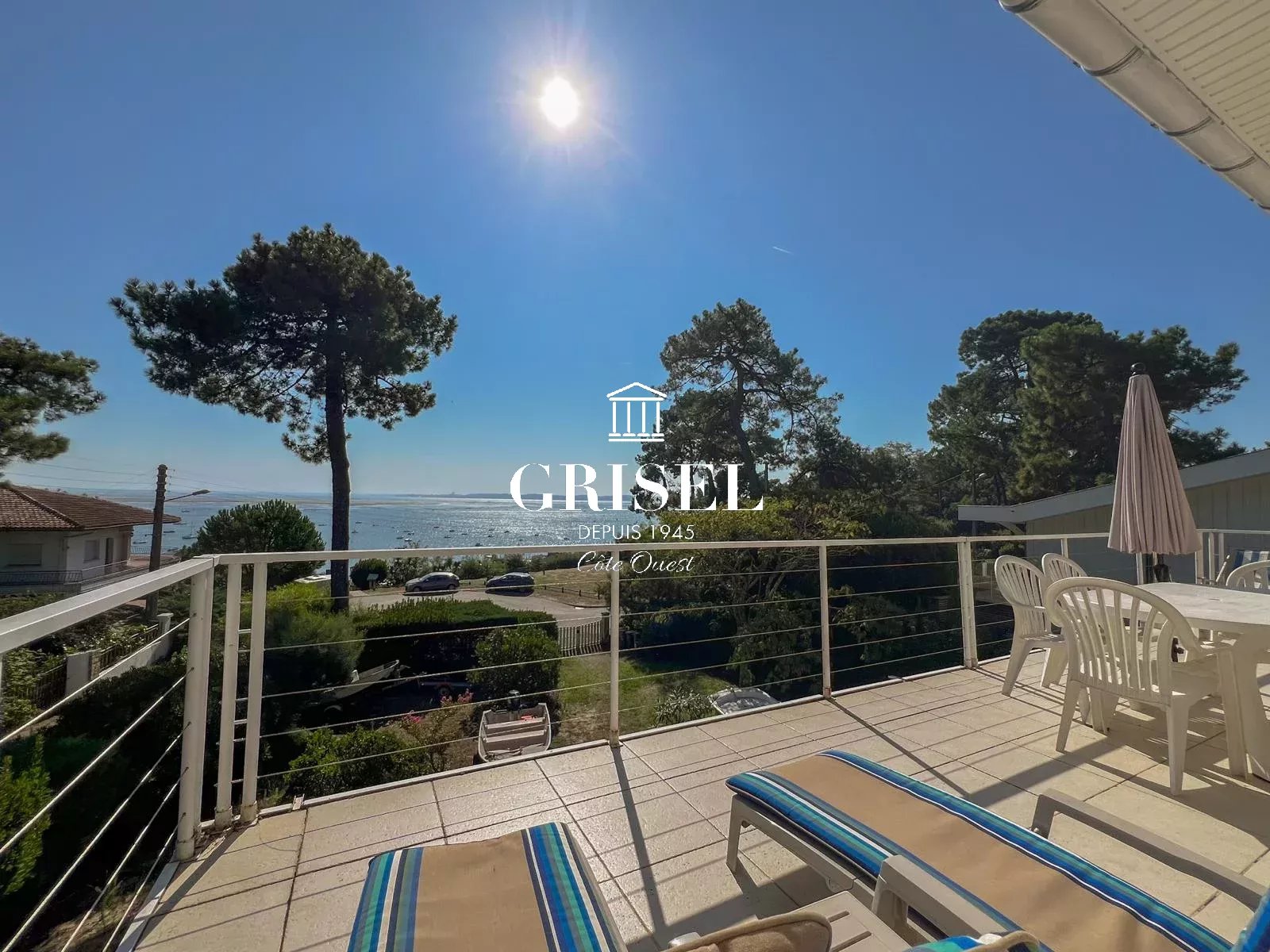 Agence immobilière de Grisel Immobilier Côte Ouest Cap Ferret