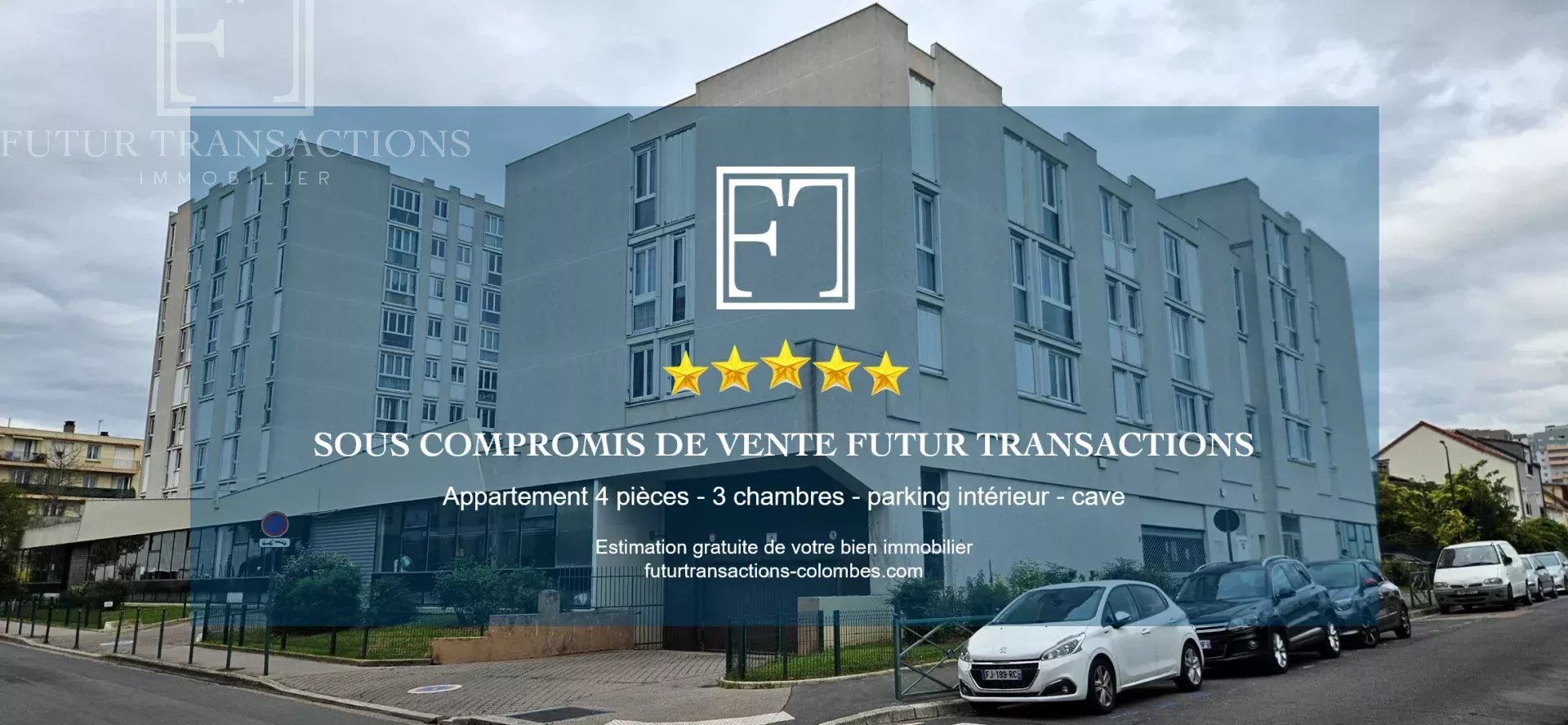 Agence immobilière de FUTUR TRANSACTIONS COLOMBES