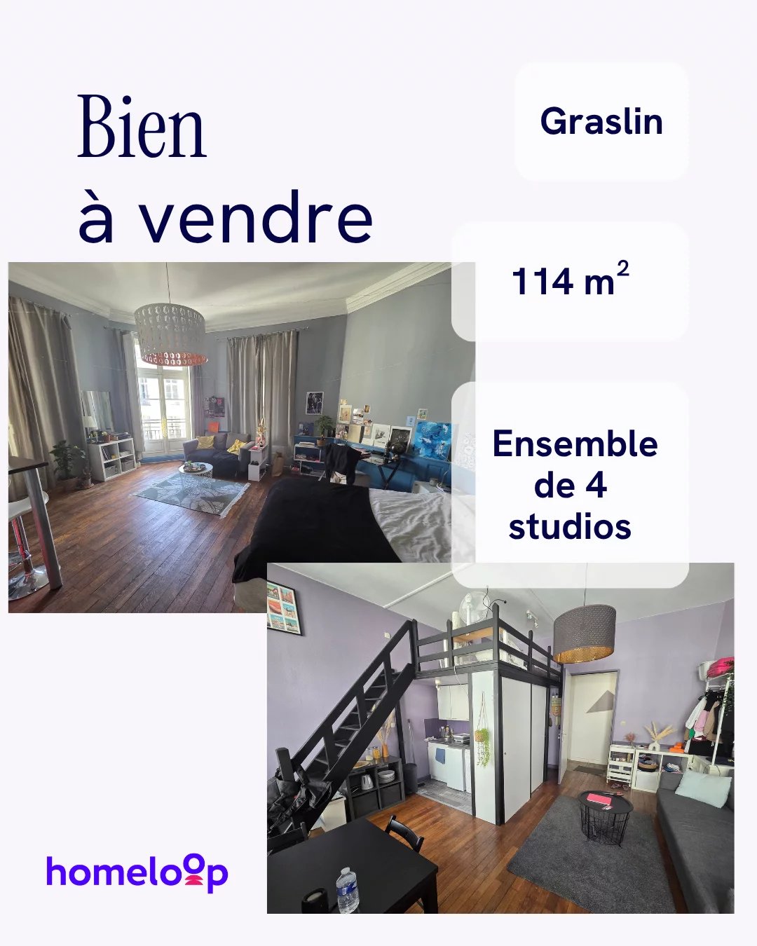 Achat Appartement T5 à Nantes (44000) - 114m²