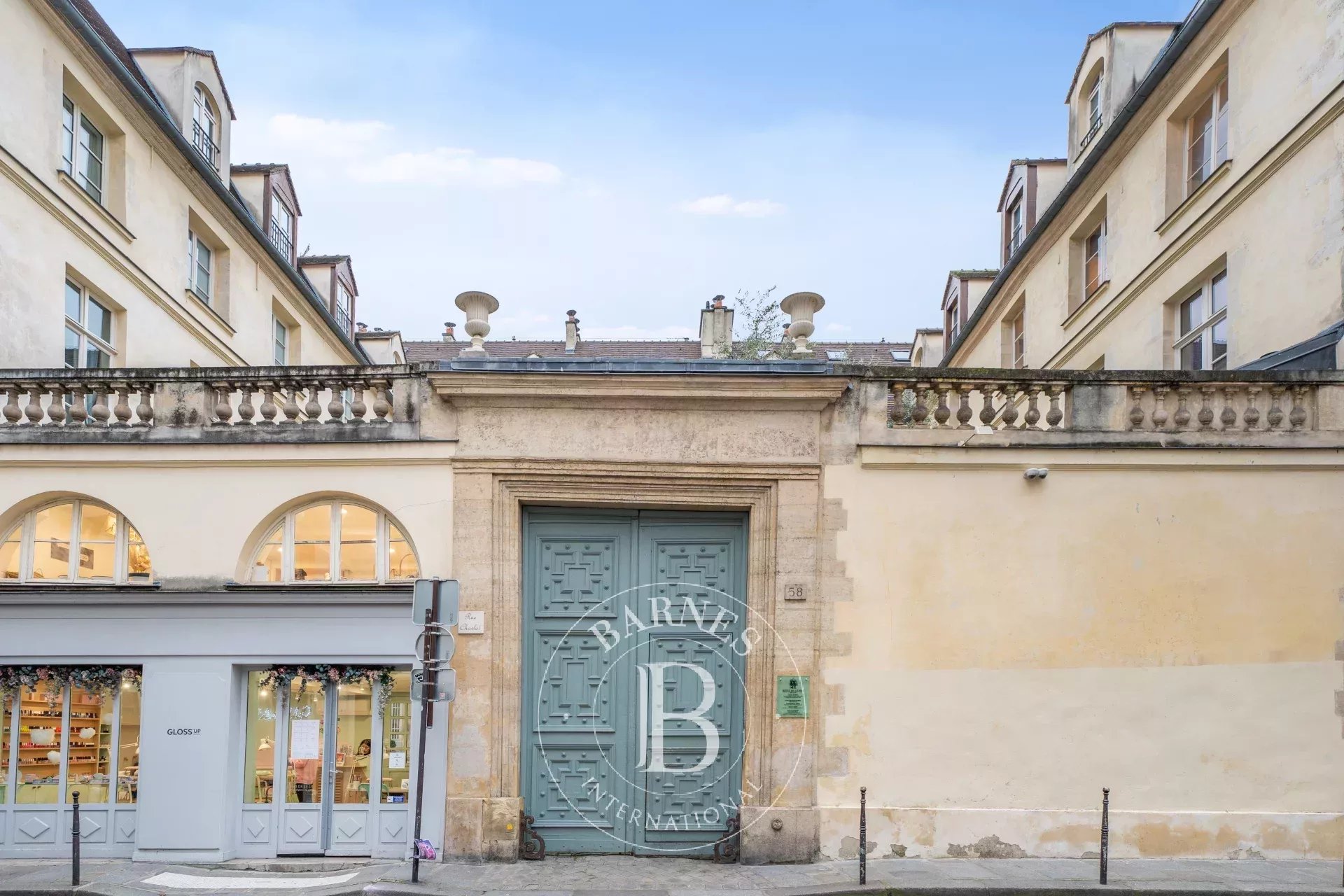 Daire Paris 3ème - picture 4