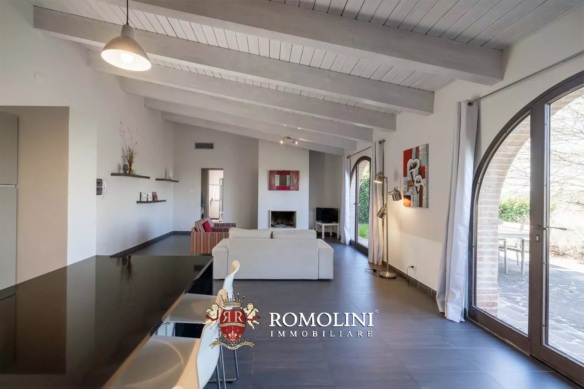 LUXUSANLAGE MIT 19 WOHNUNGEN IN DER TOSKANA, VAL D'ORCIA